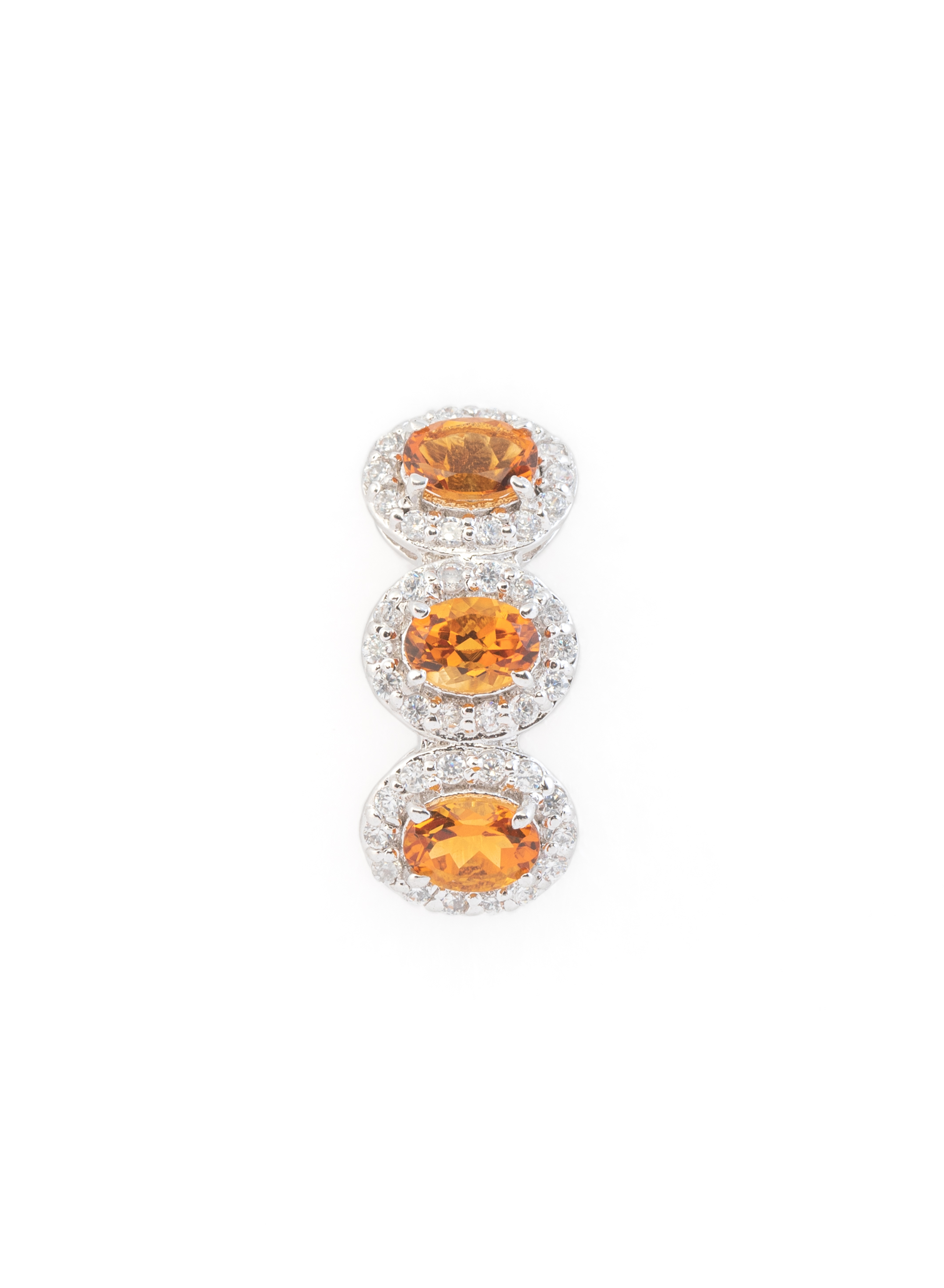 Trio Citrine Earrings for Women 5