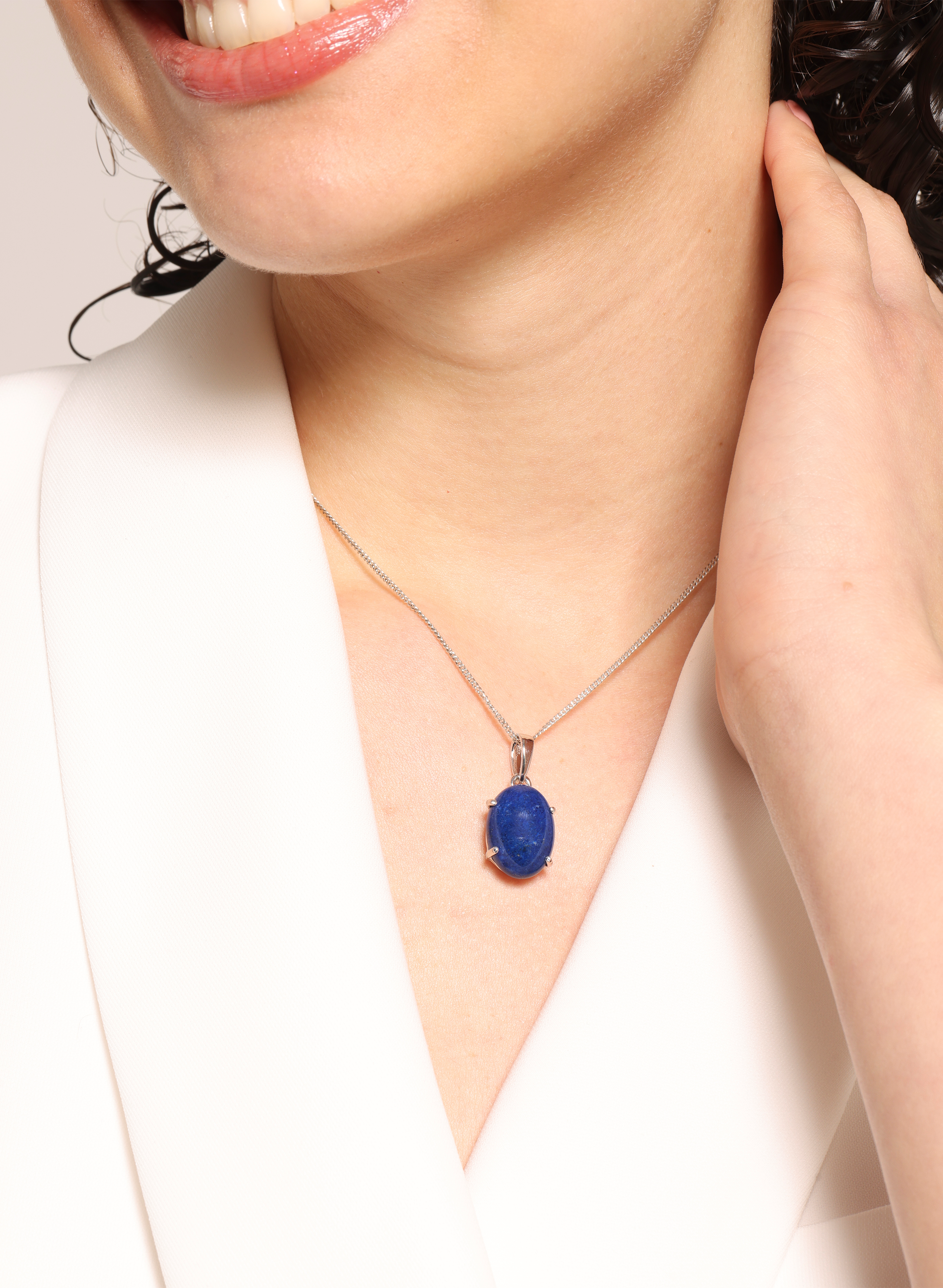 Lapis Lazuli Pendant for Women 1