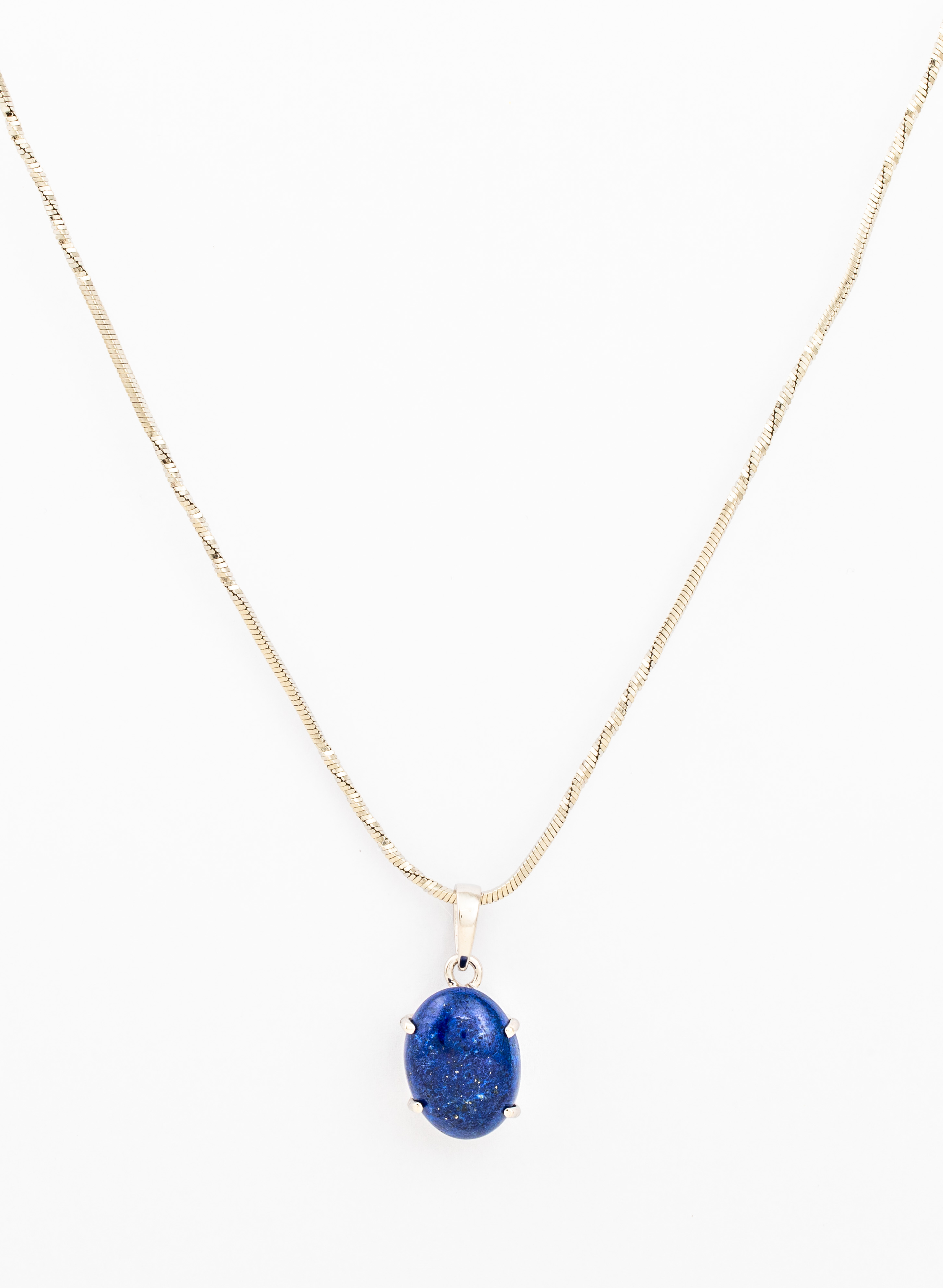 Lapis Lazuli Pendant for Women 2