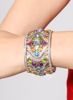 Multicolored Stone Bracelet 2