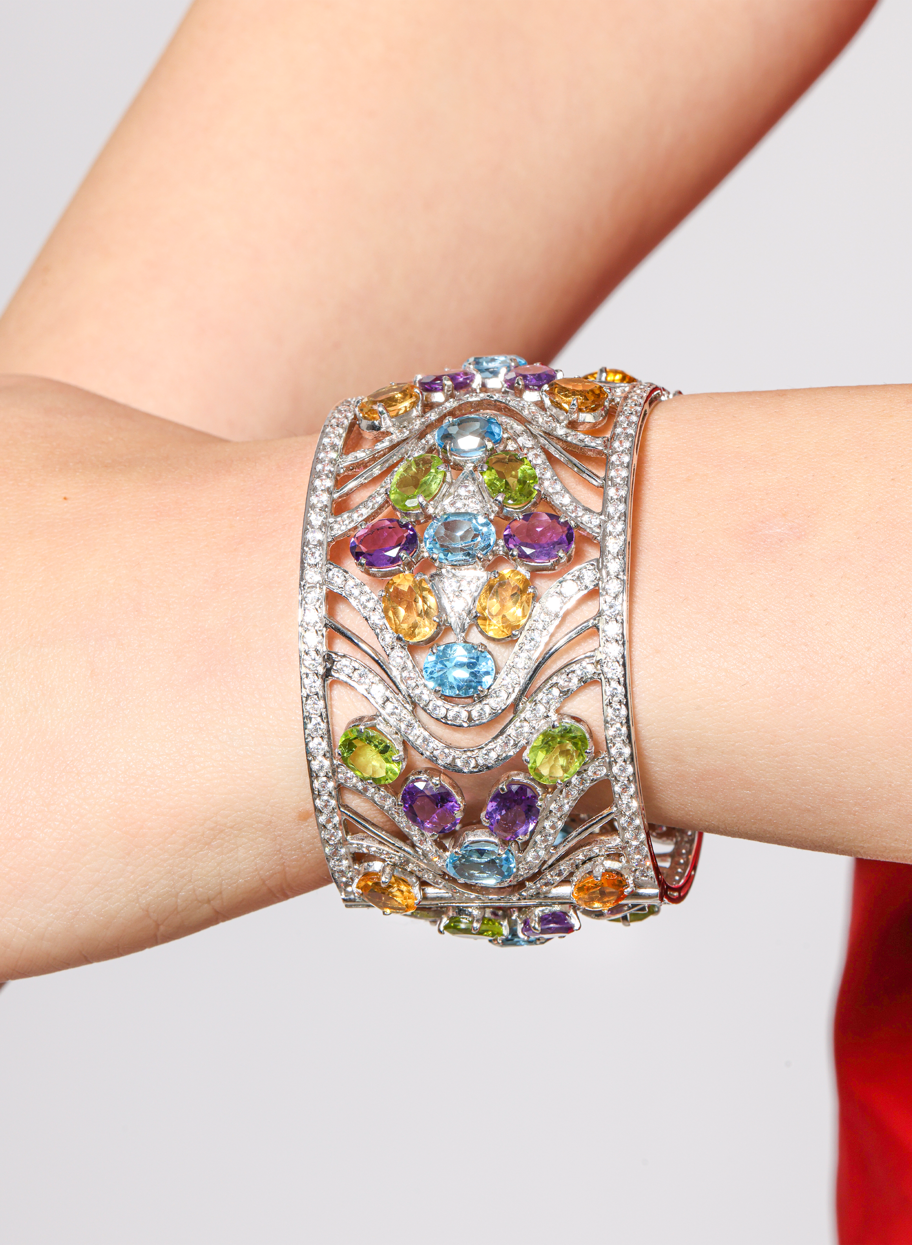 Multicolored Stone Bracelet 2