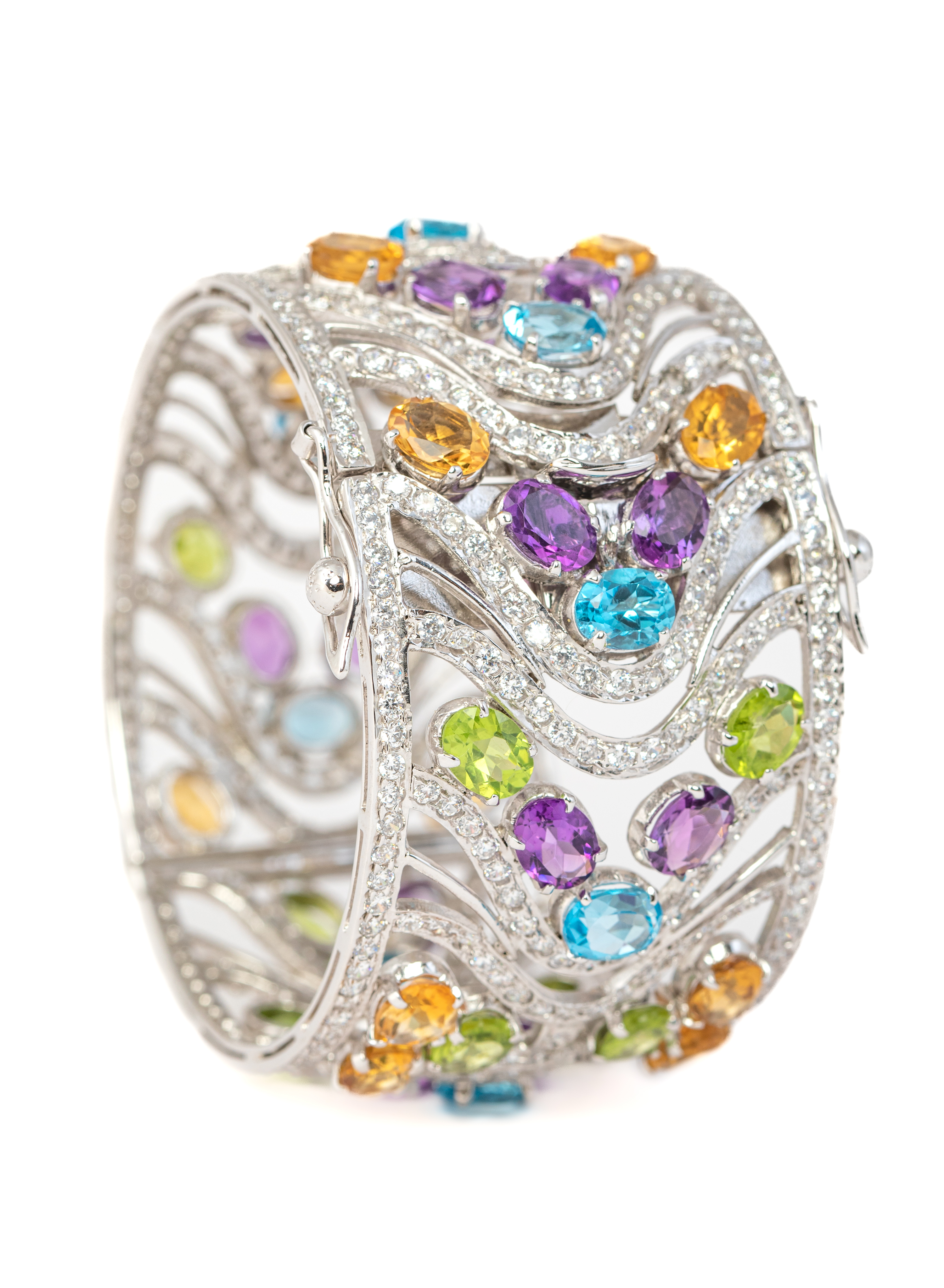 Multicolored Stone Bracelet 3