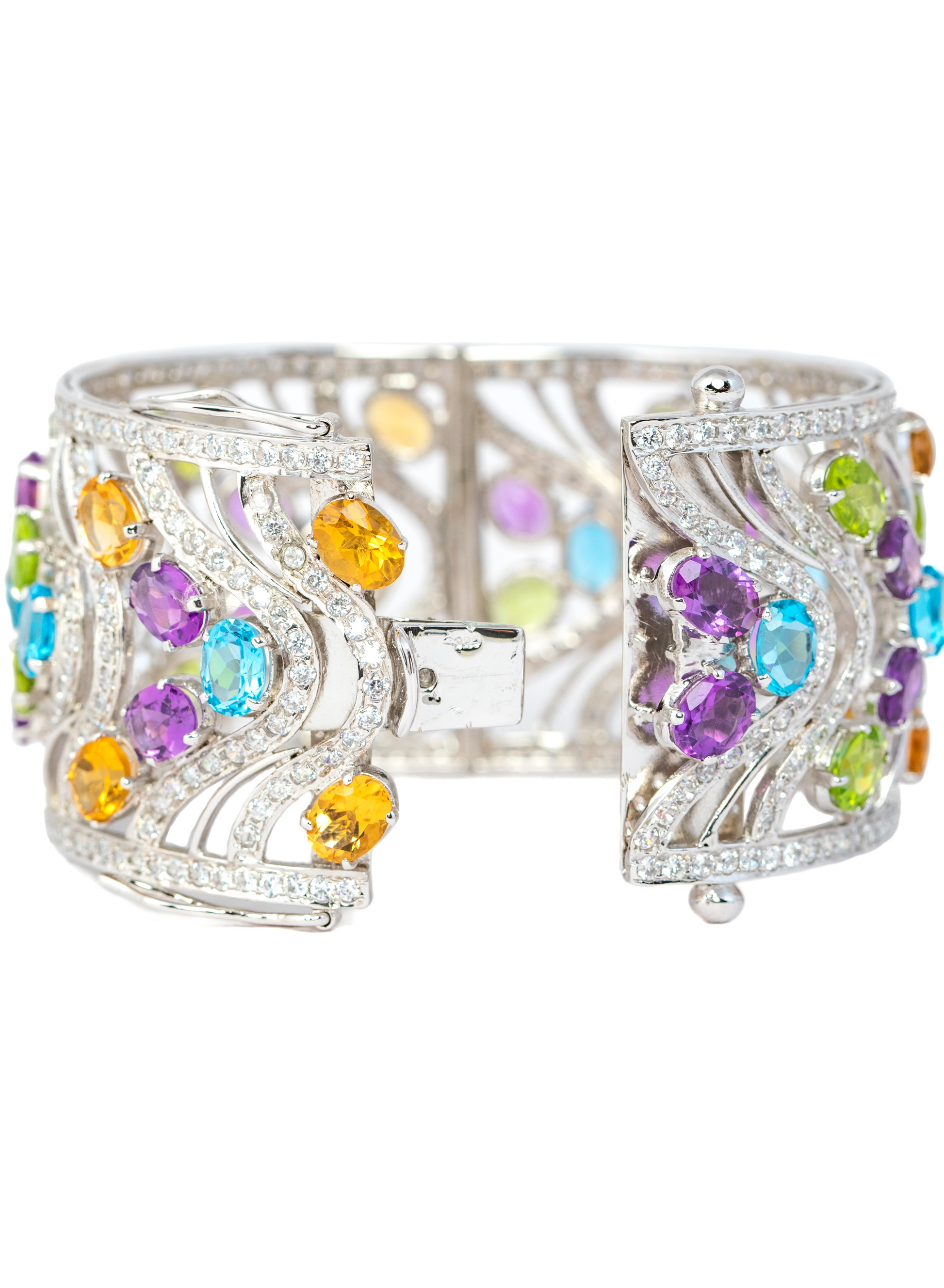 Multicolored Stone Bracelet 6