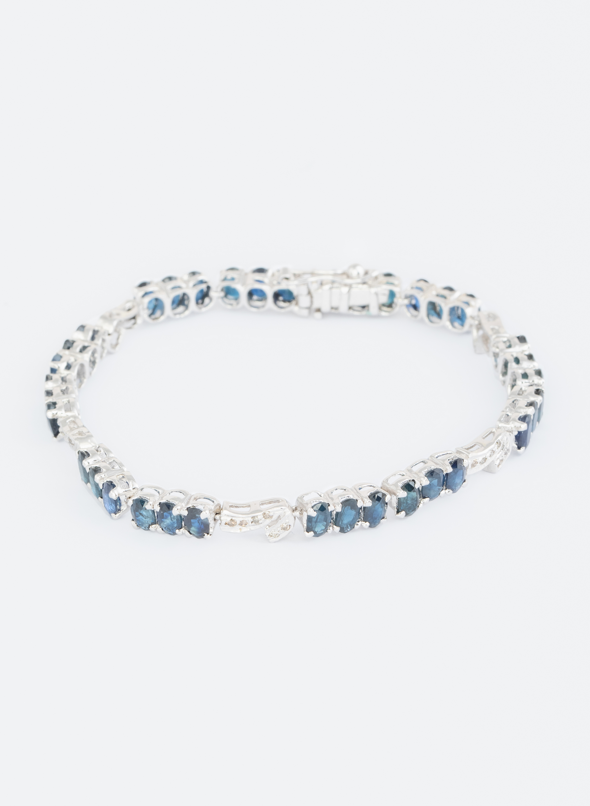 Sapphire Bracelet 2