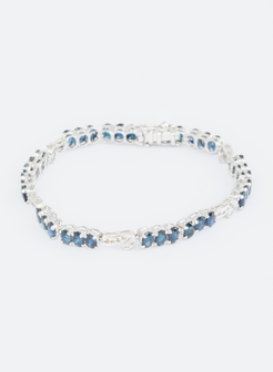 Sapphire Bracelet 2