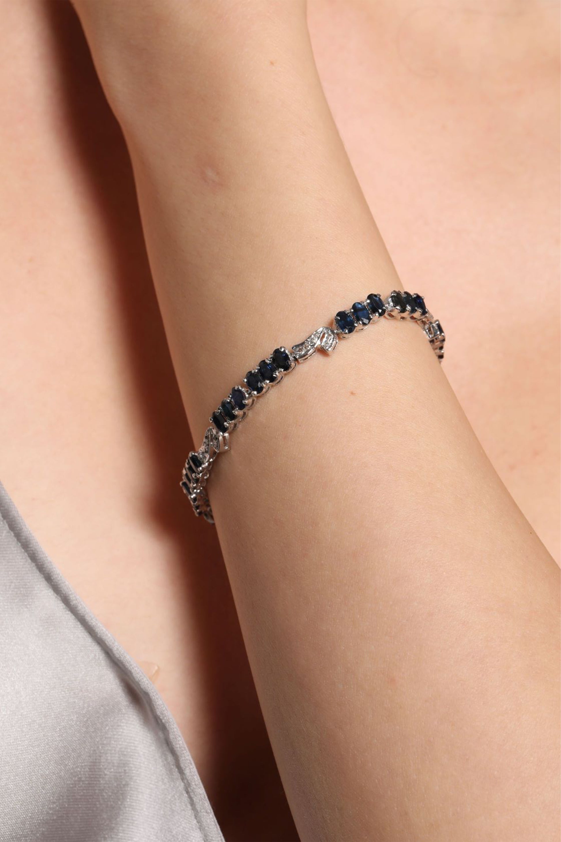 Sapphire Bracelet 3