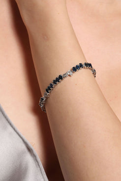 Sapphire Bracelet 3