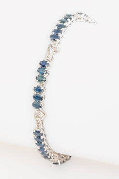 Sapphire Bracelet 4