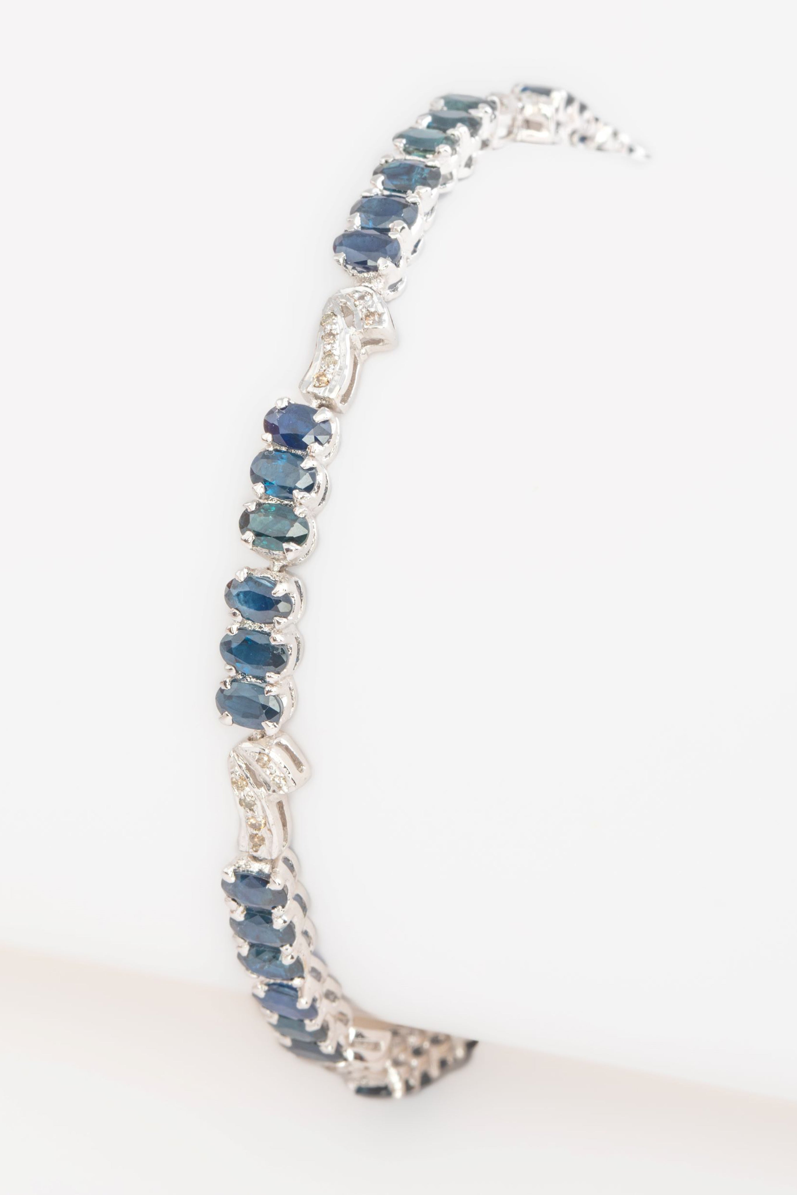 Sapphire Bracelet 4