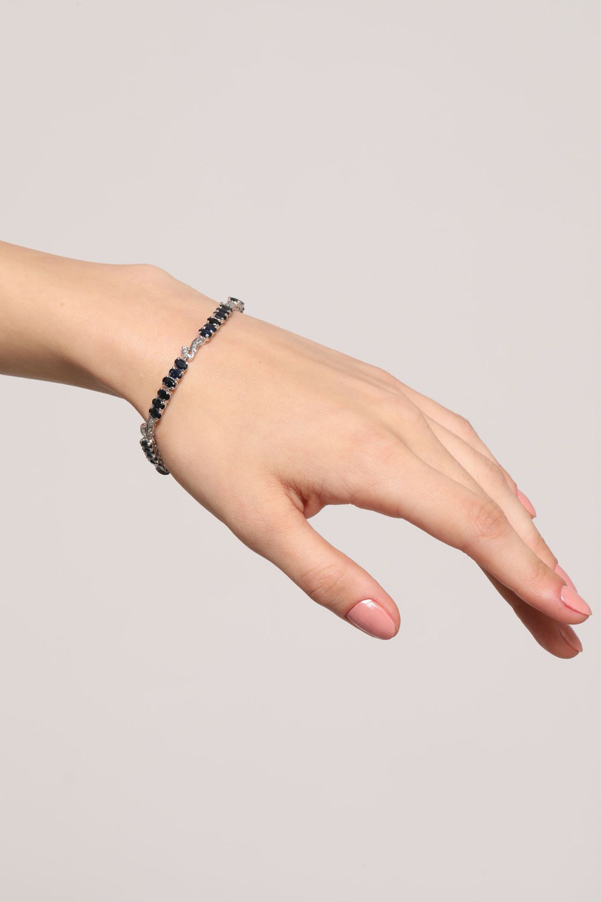 Sapphire Bracelet 5