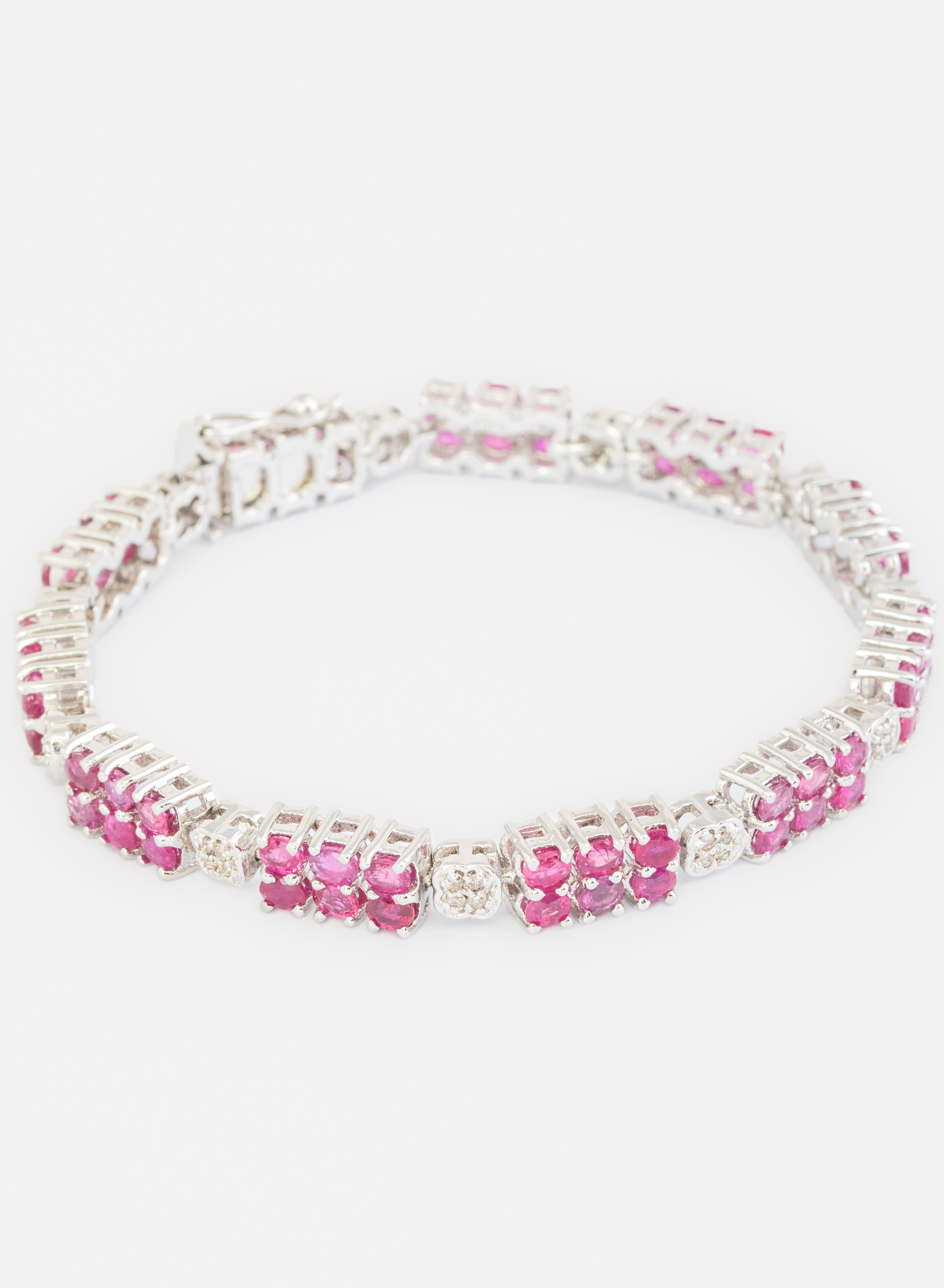 Ruby Diamonds Bracelet 2