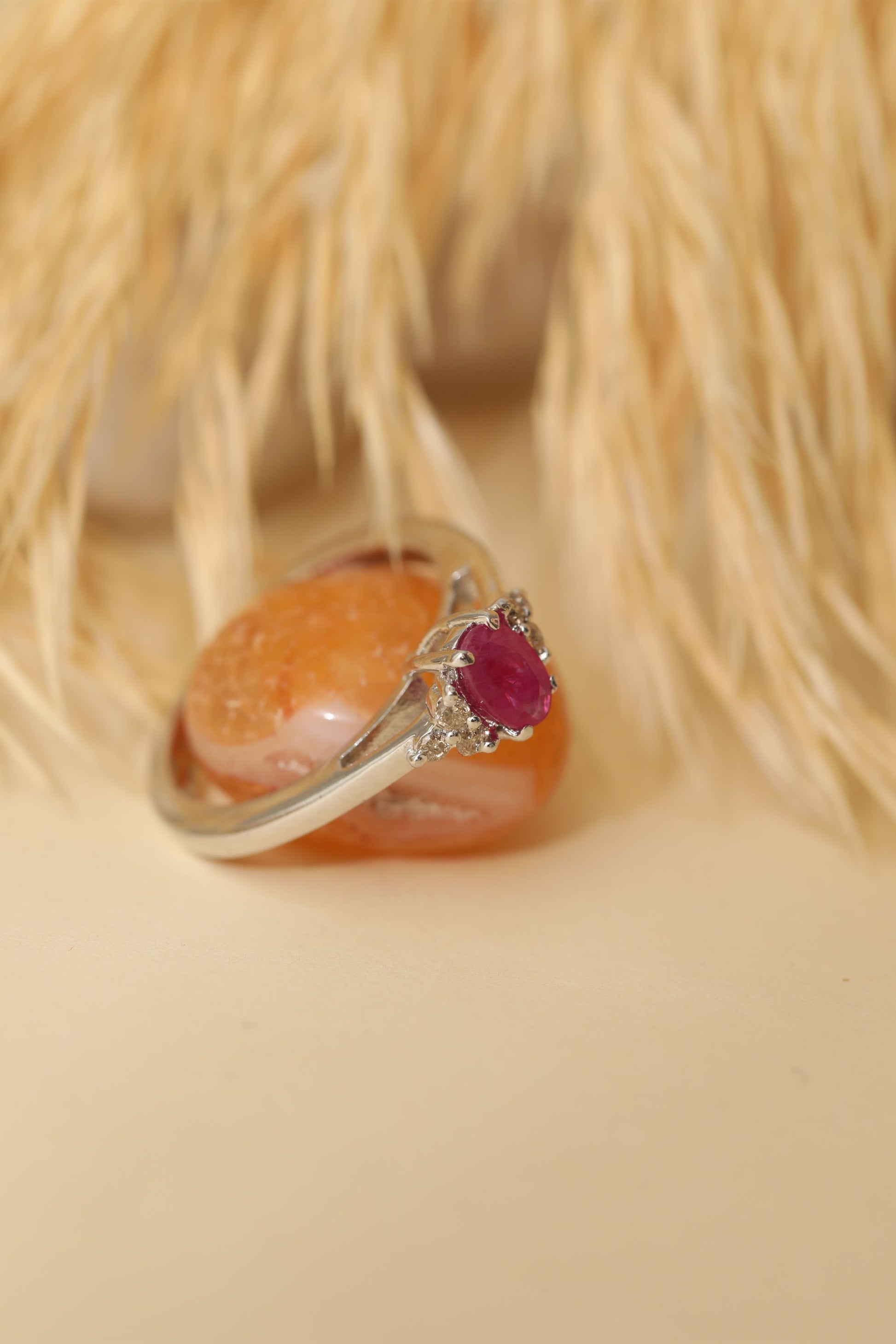Ruby Dainty Ring 4