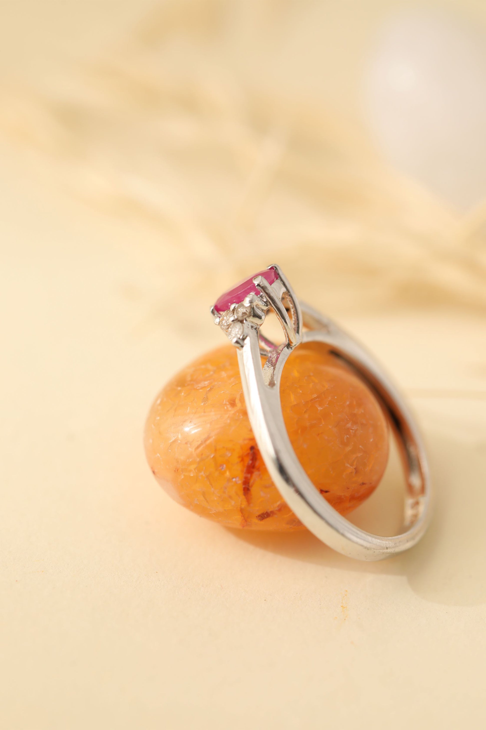 Ruby Dainty Ring 5