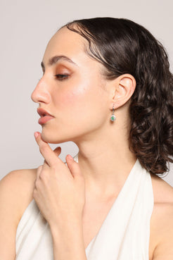 Emerald Drop Earrings 3