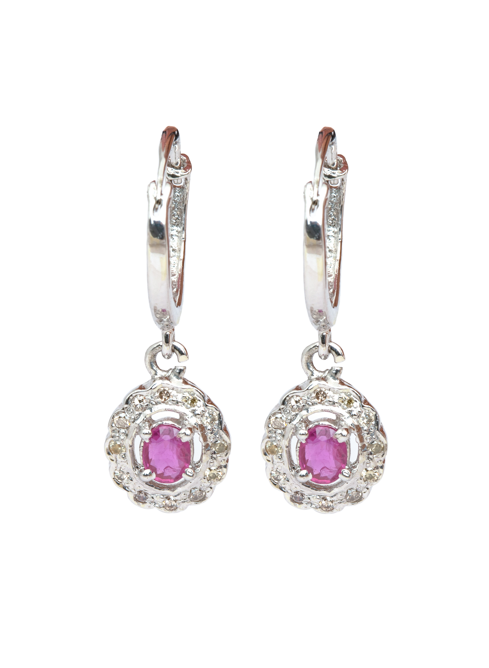Ruby Drop Earrings Earrings for Women 2