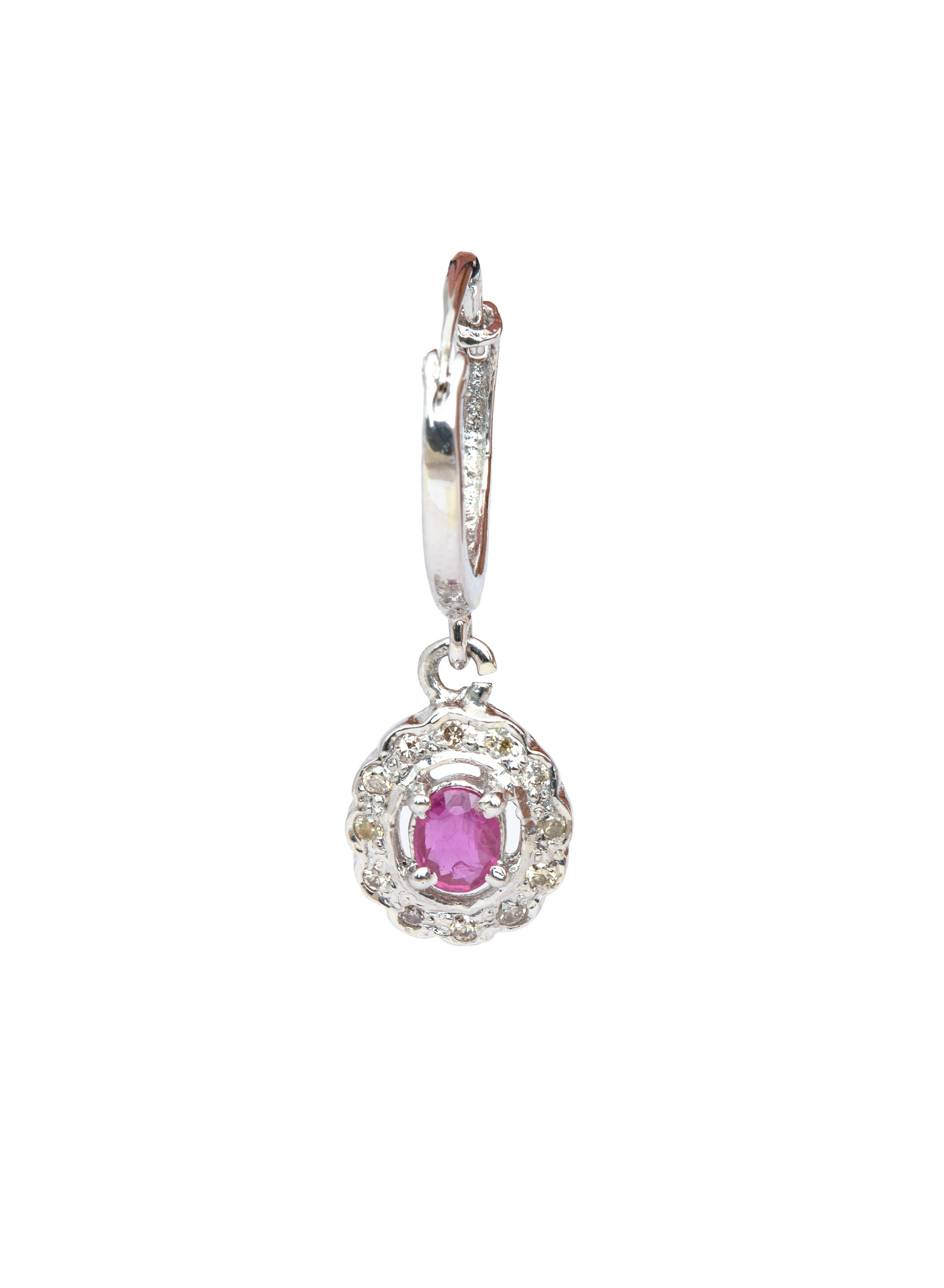 Ruby Drop Earrings Earrings for Women 3