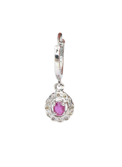 Ruby Drop Earrings Earrings for Women 3