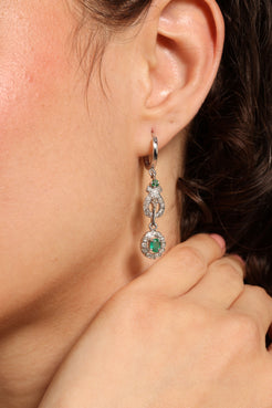 Emerald Diamonds Earrings for Women  4
