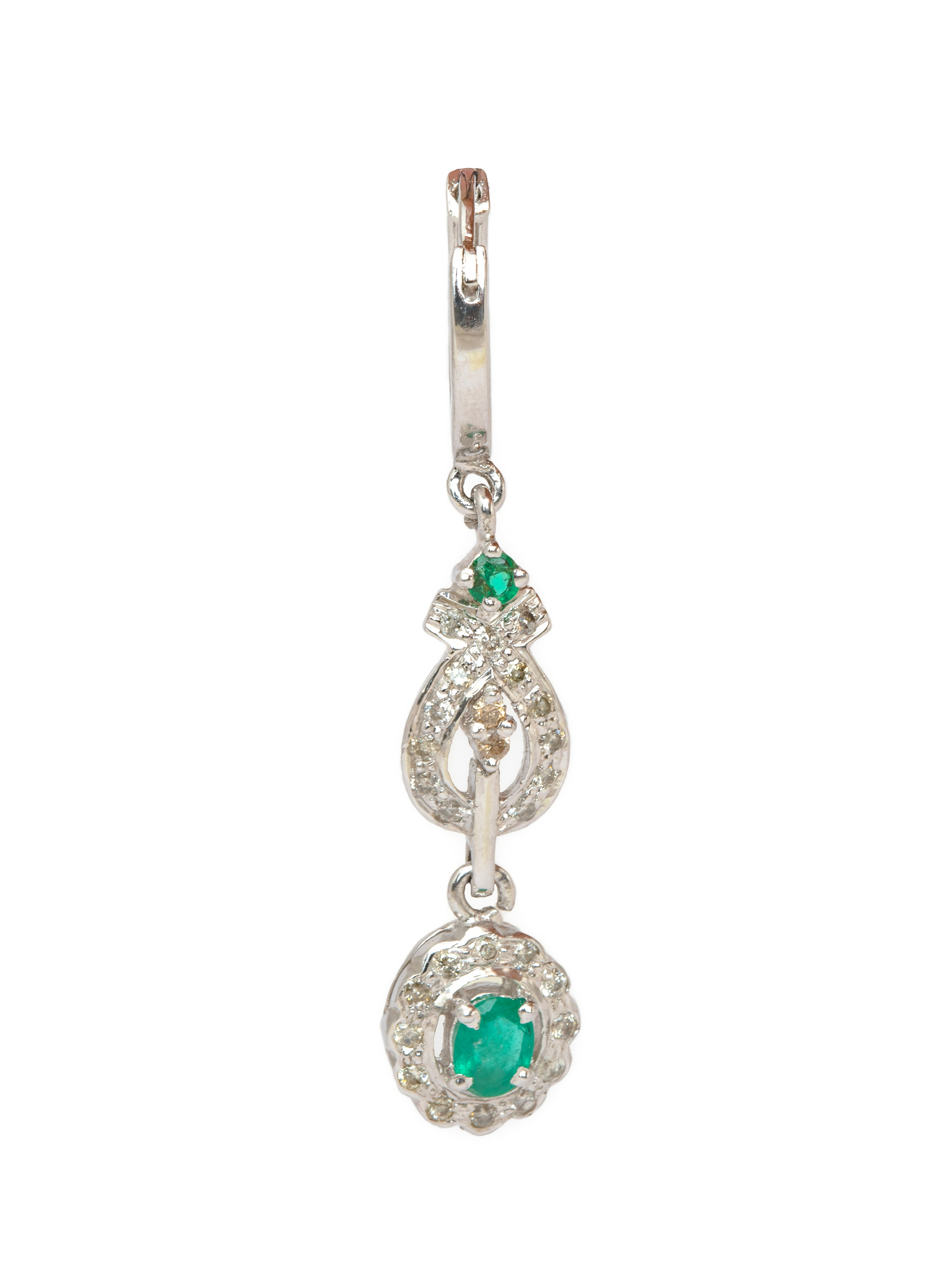 Emerald Diamonds Earrings for Women 5
