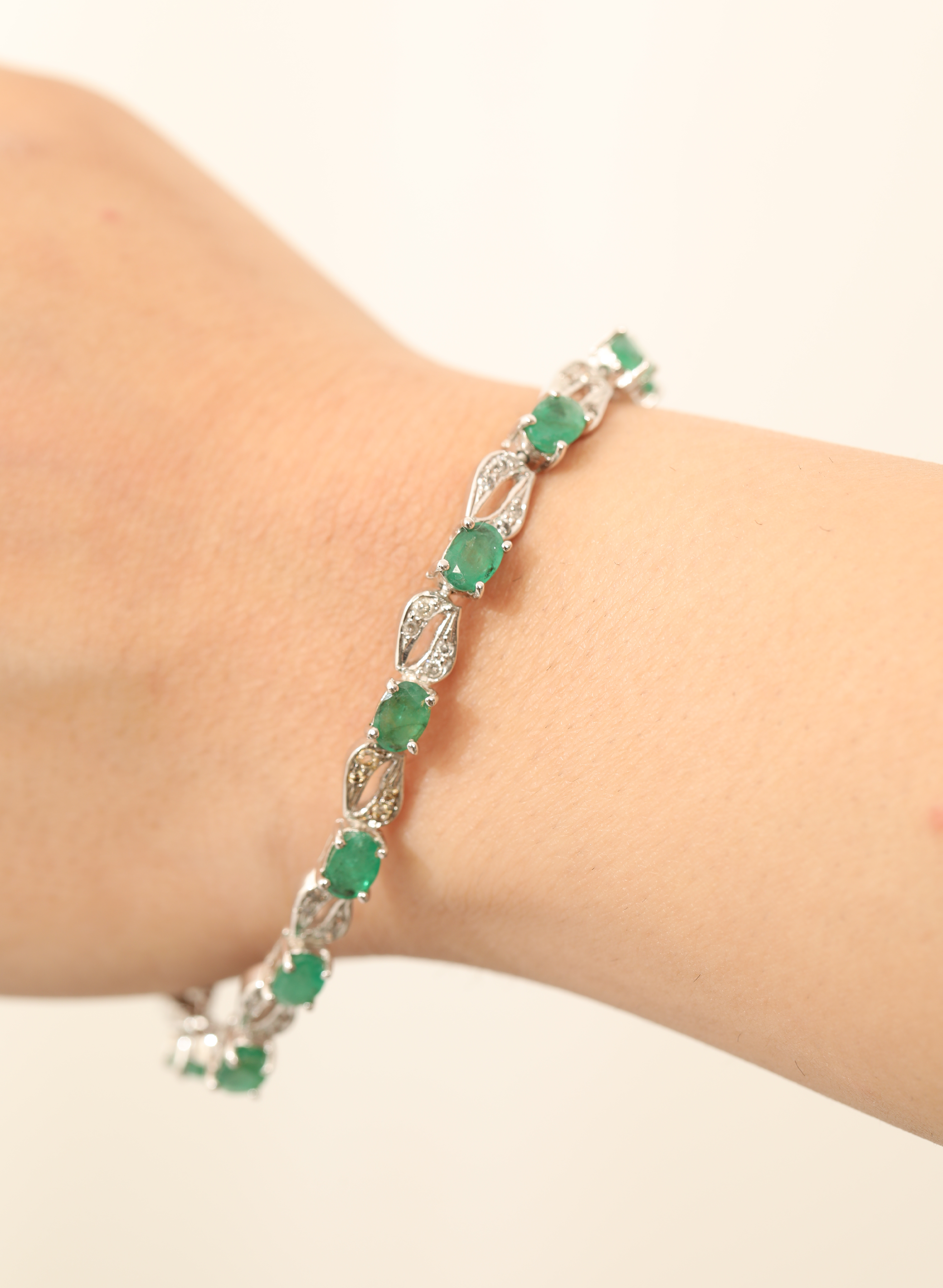 Emerald Bracelet 1