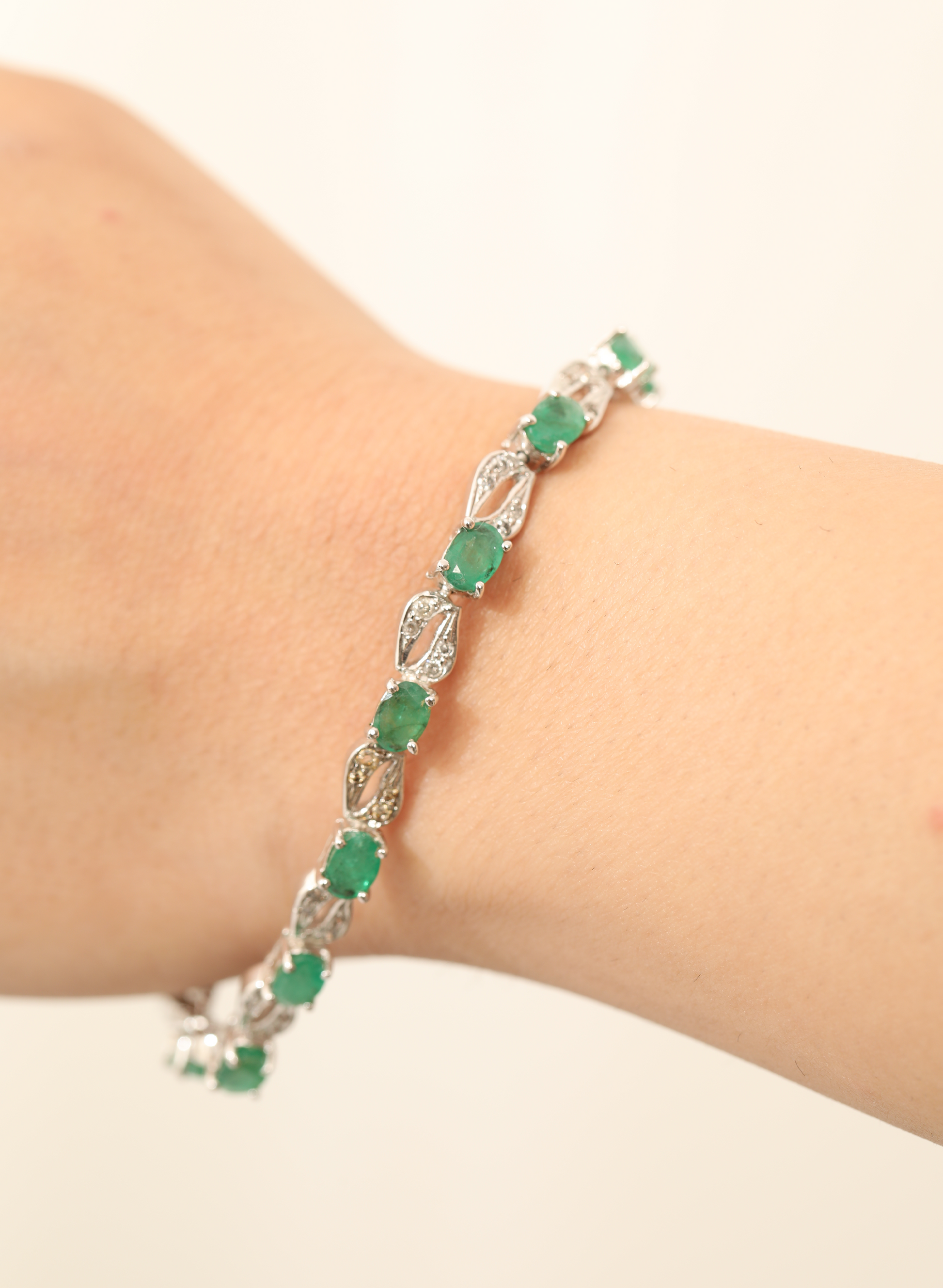 Emerald Bracelet 1