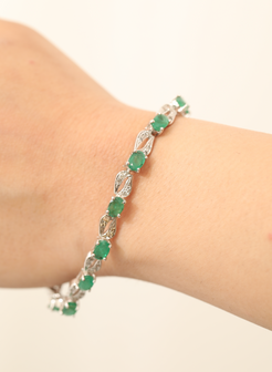 Emerald Bracelet 1