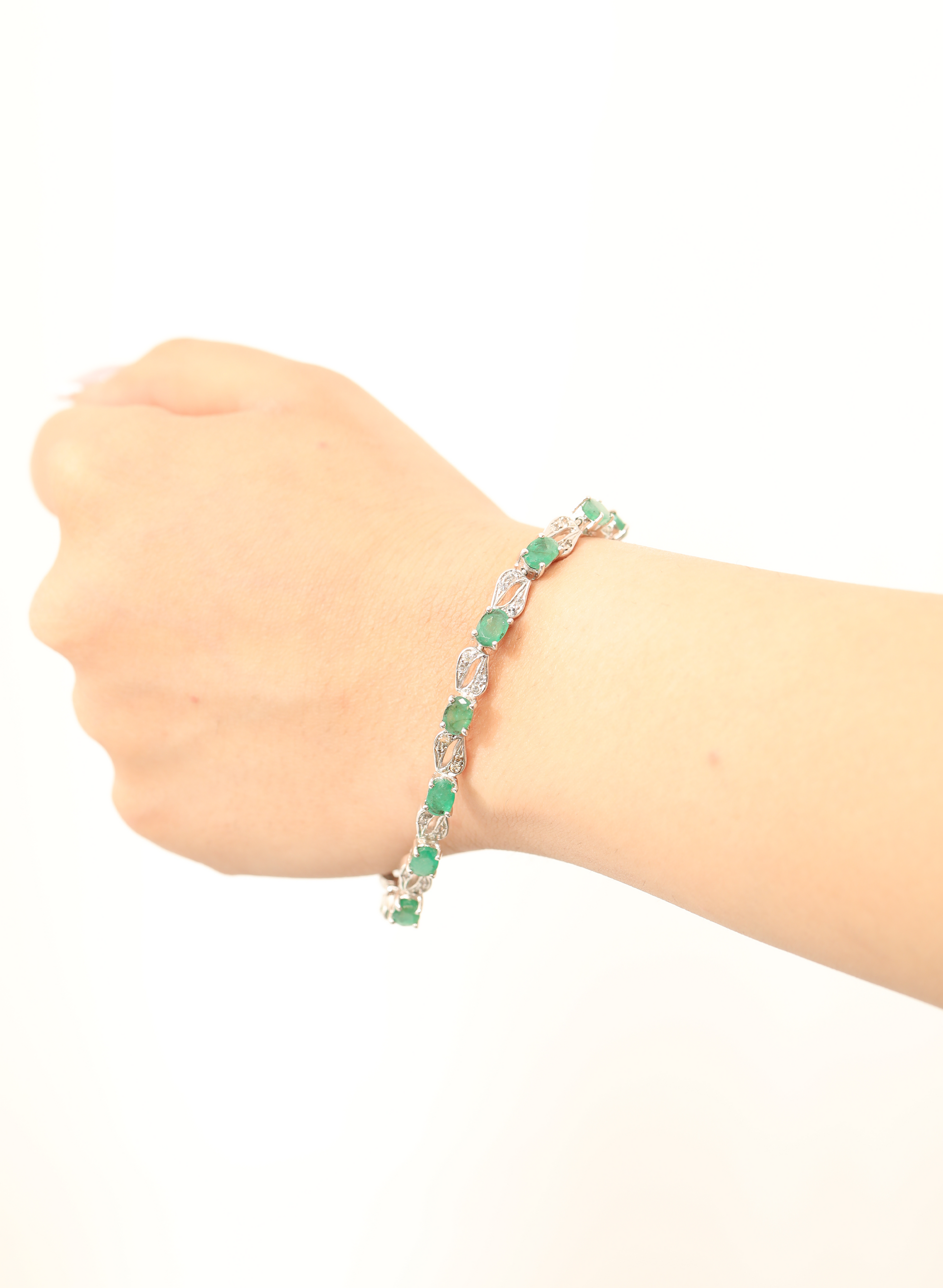 Emerald Bracelet 3