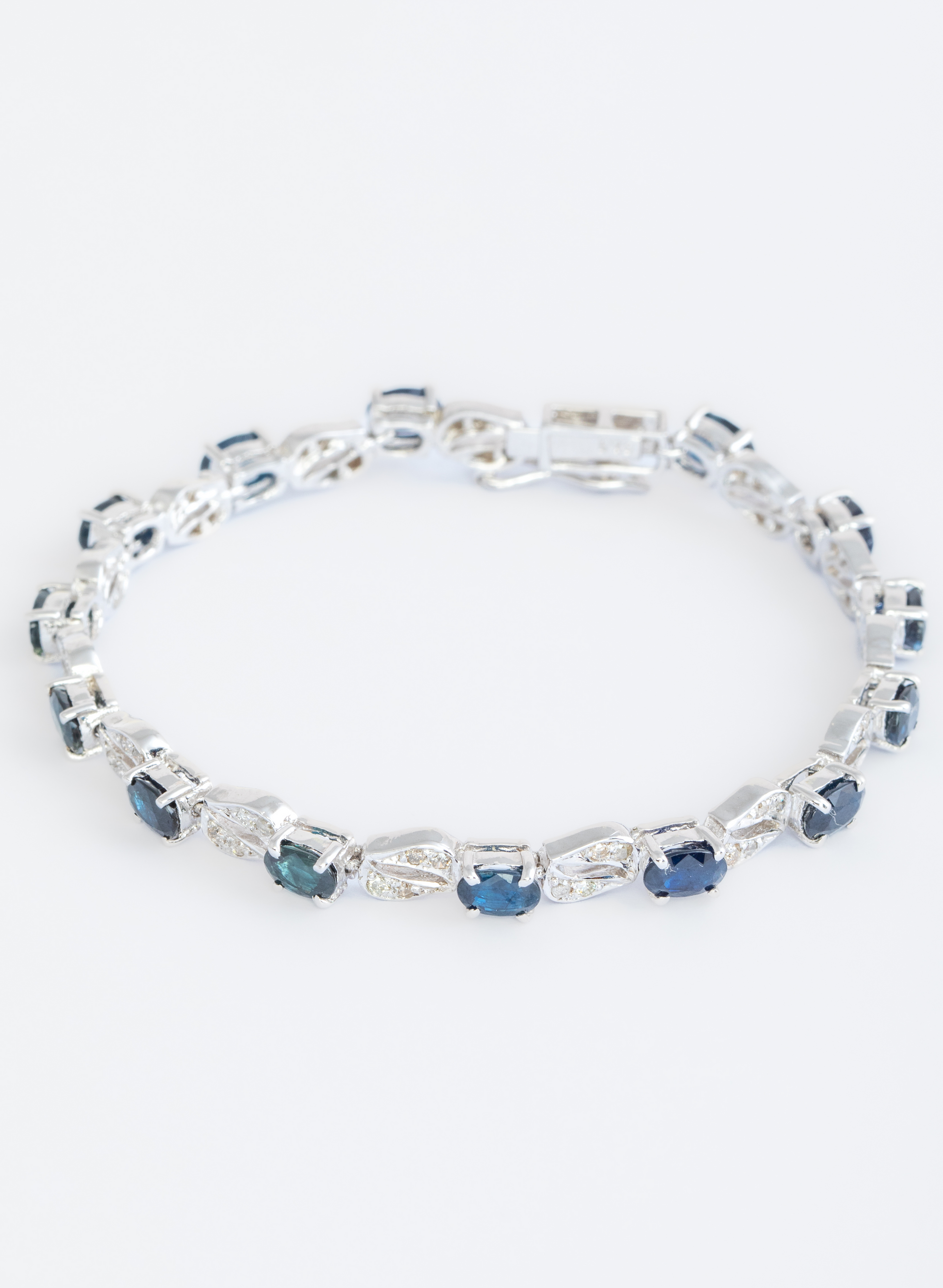 Sapphire Diamond Bracelet 2