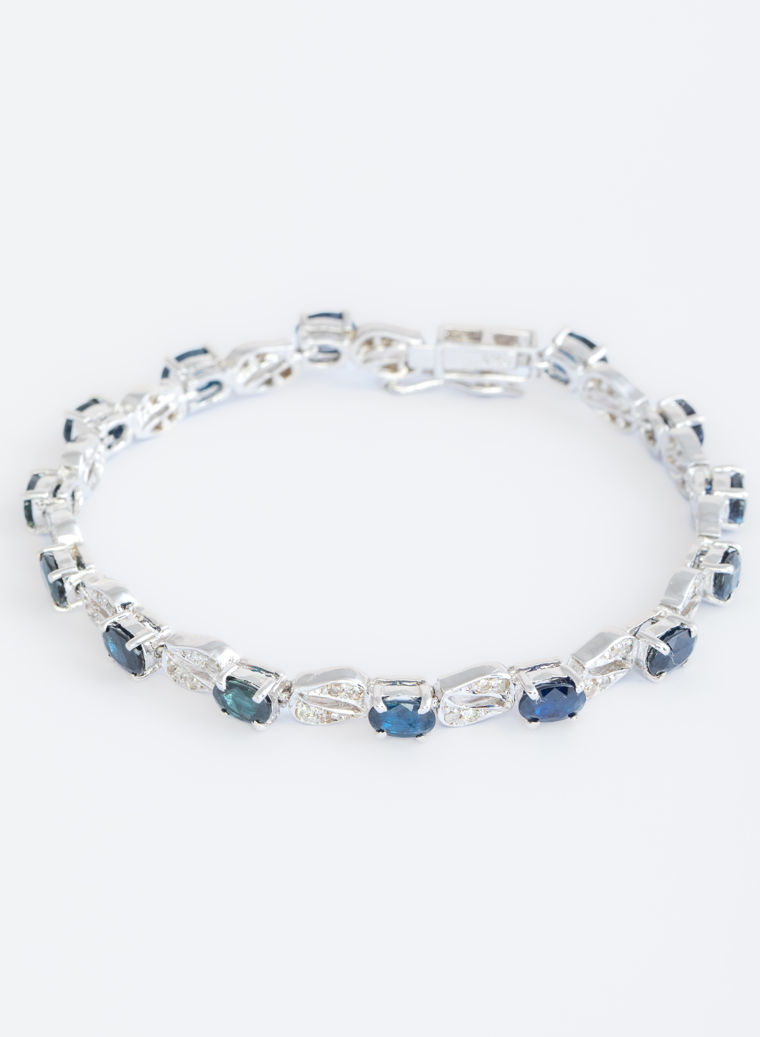 Sapphire Diamond Bracelet 2