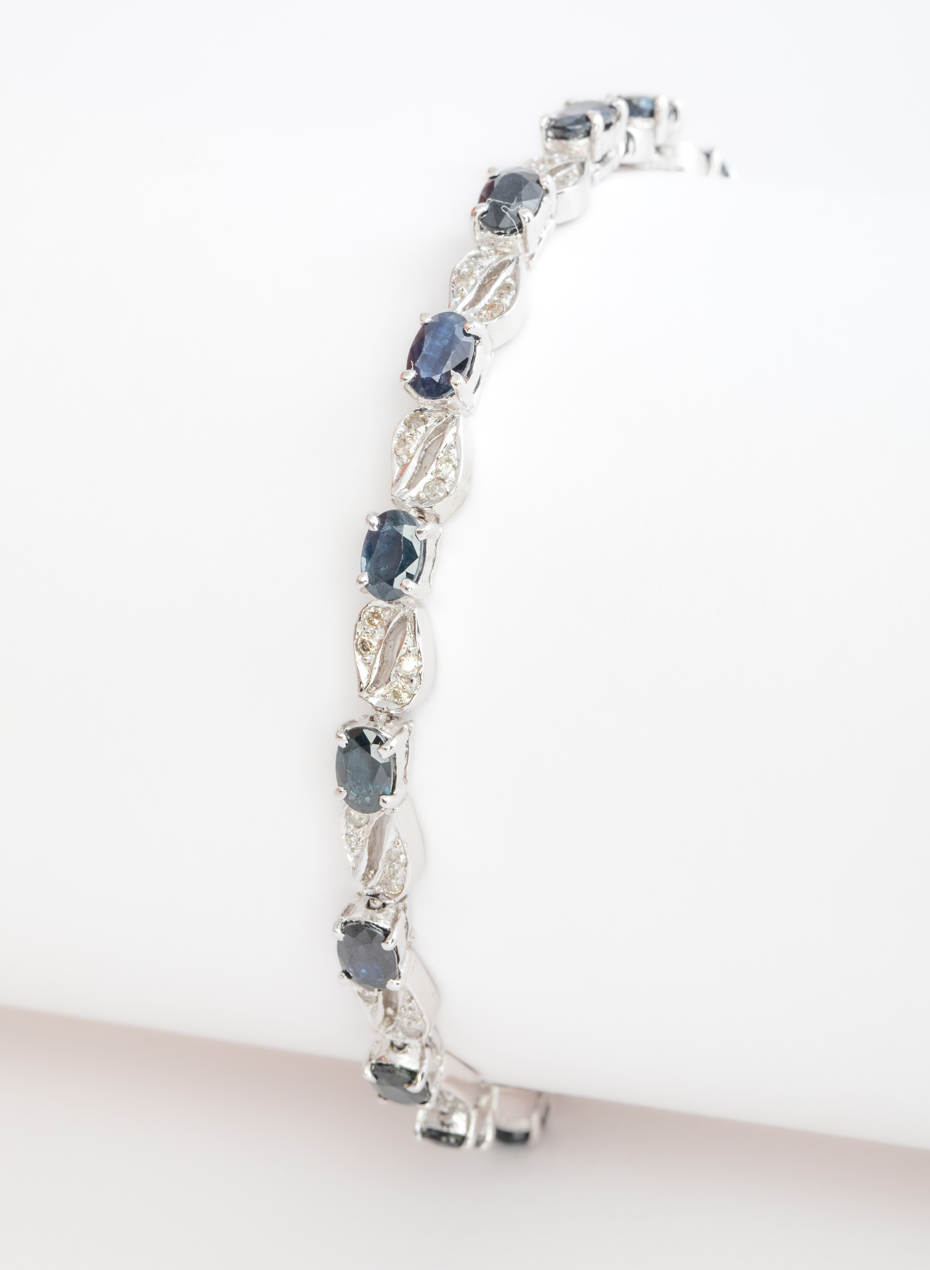 Sapphire Diamond Bracelet 5