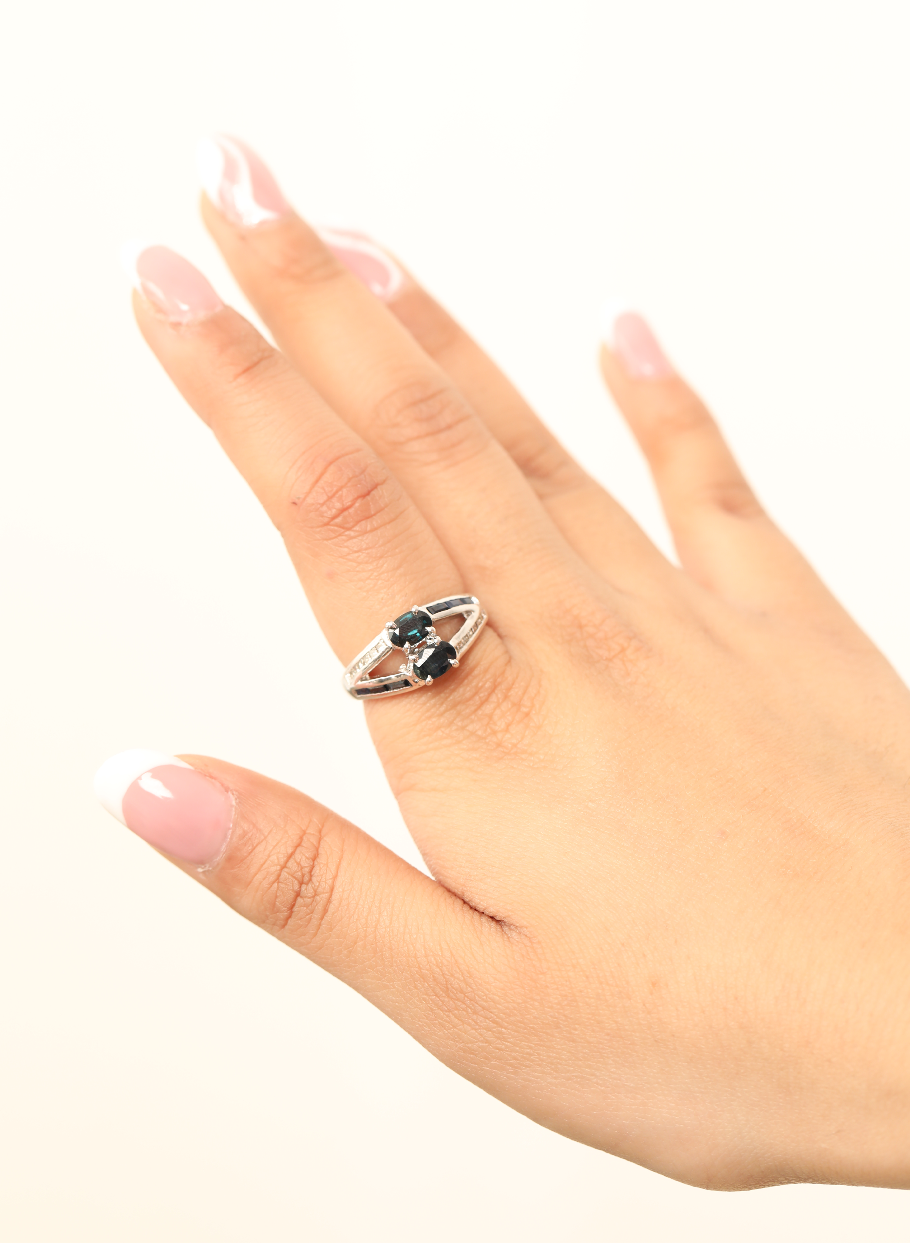 Sapphires Ring 1