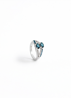 Sapphires Ring 2