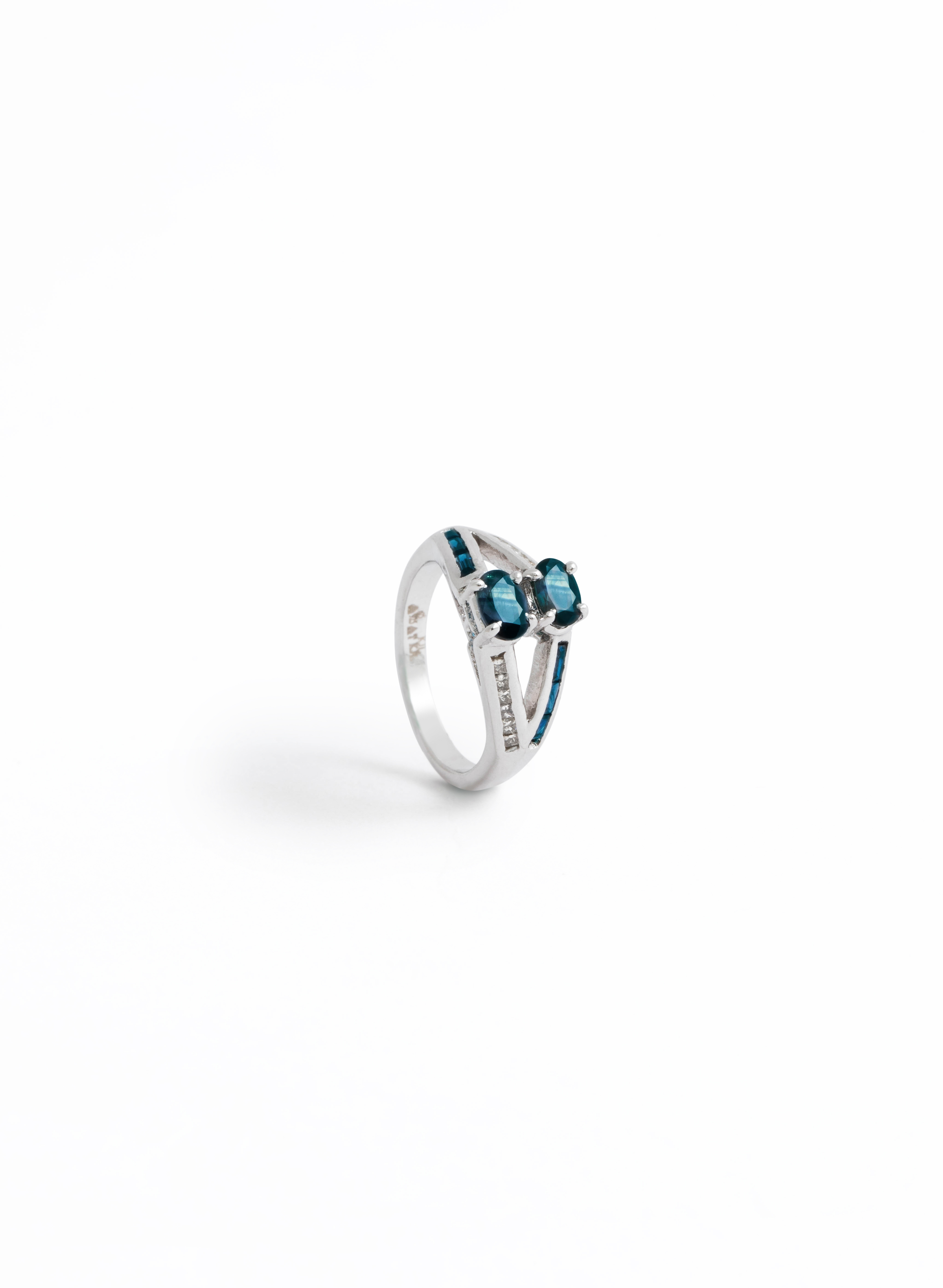 Sapphires Ring 2