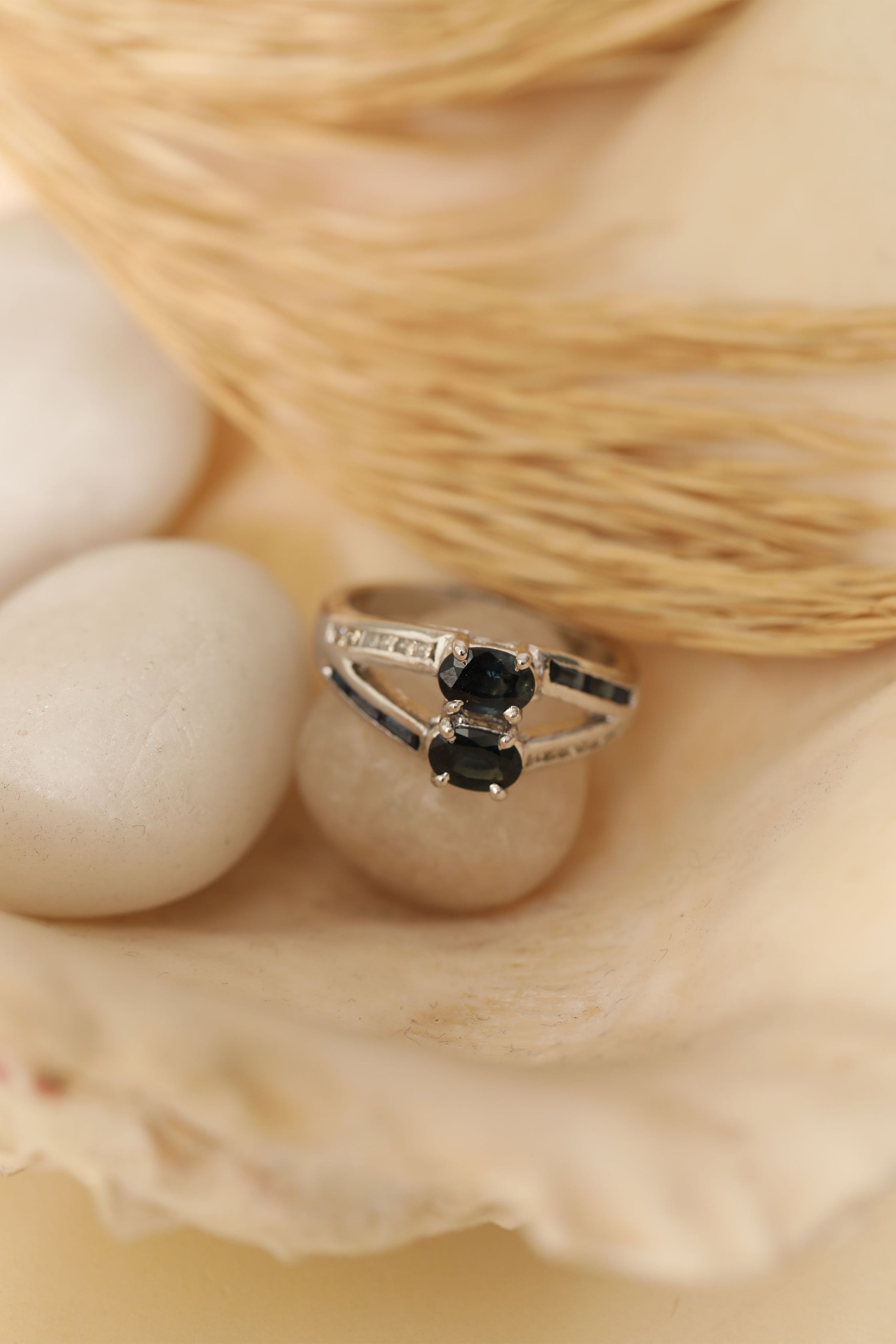Sapphires Ring 5