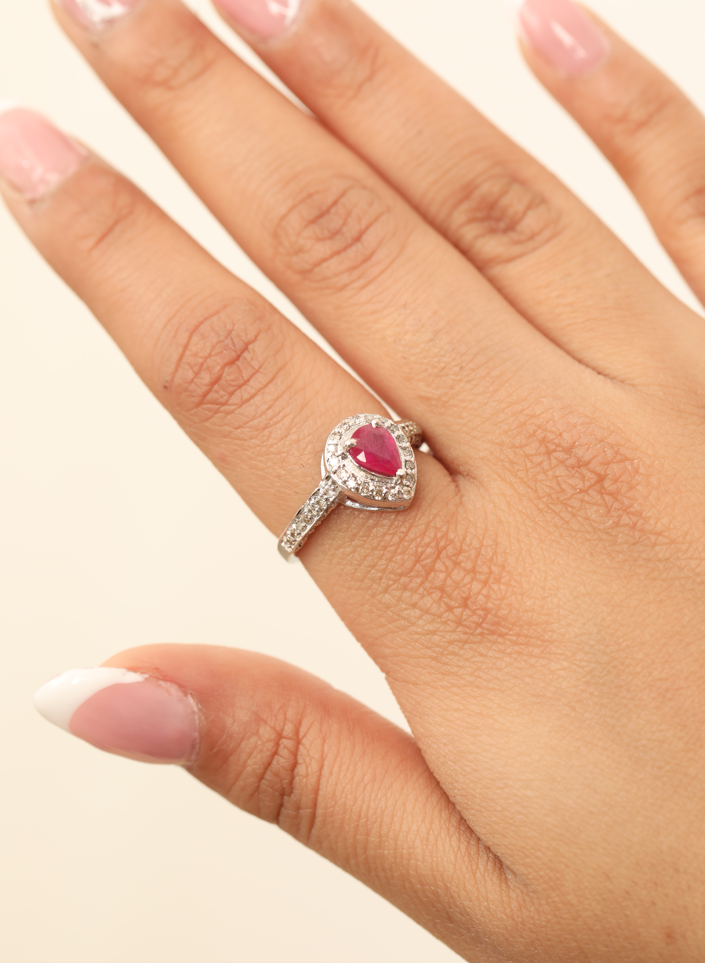 Ruby Engaging Ring 1