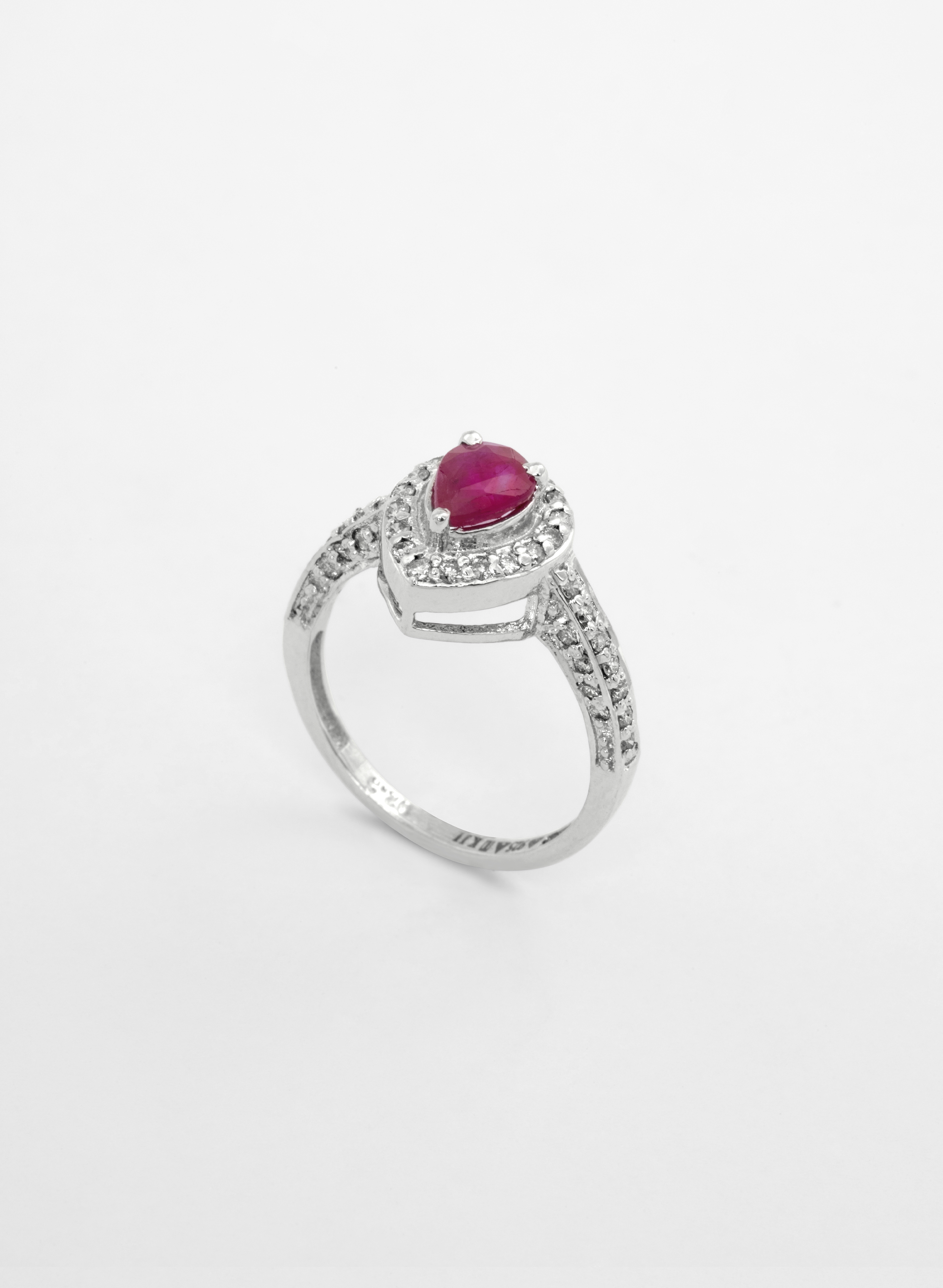 Ruby Engaging Ring 2