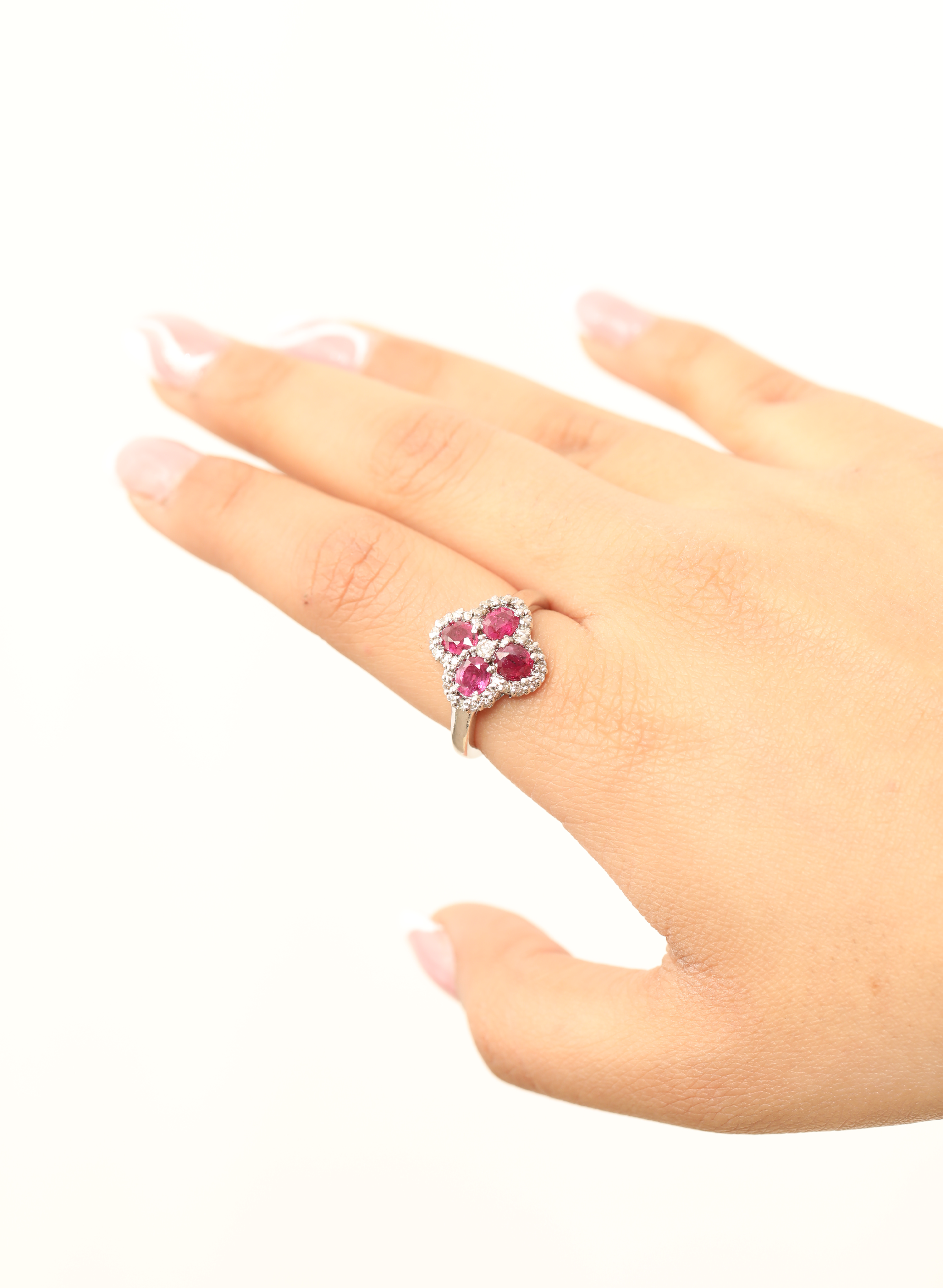 Ruby Diamond Ring 1