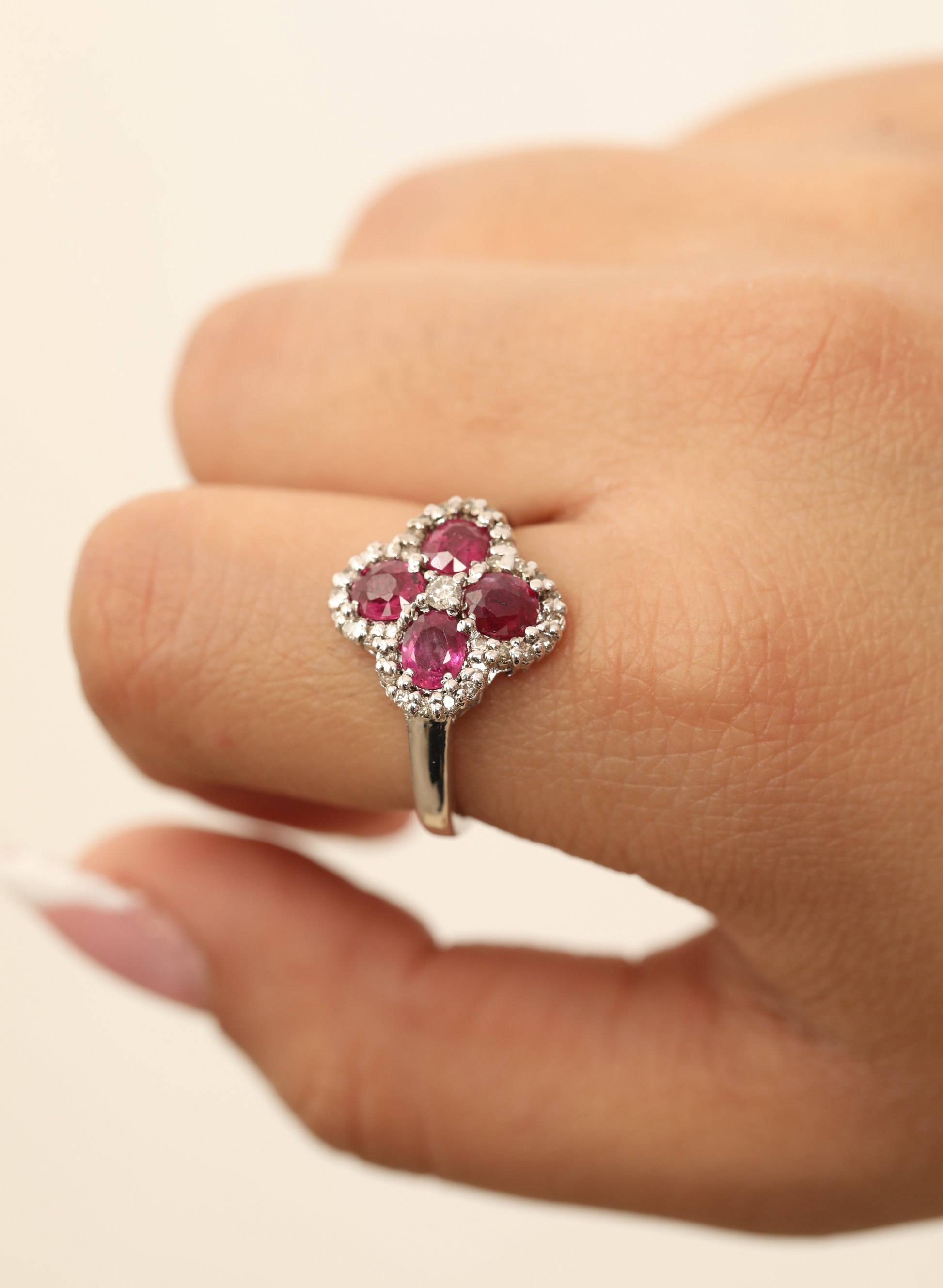 Ruby Diamond Ring 2