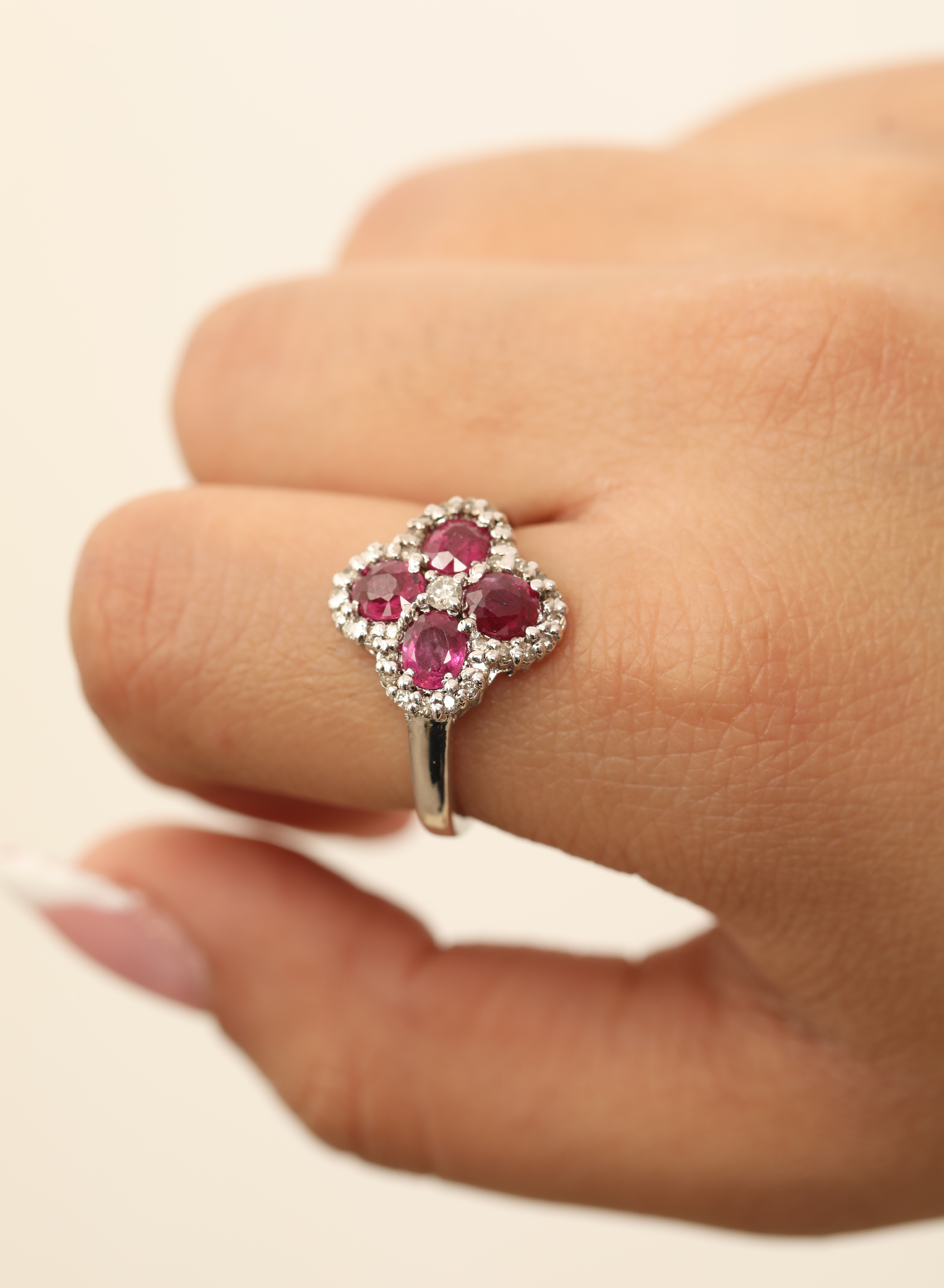 Ruby Diamond Ring 2
