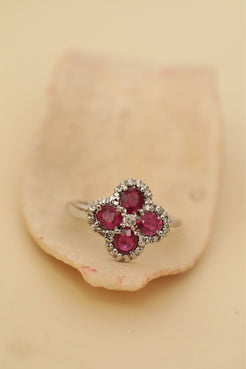 Ruby Diamond Ring 3