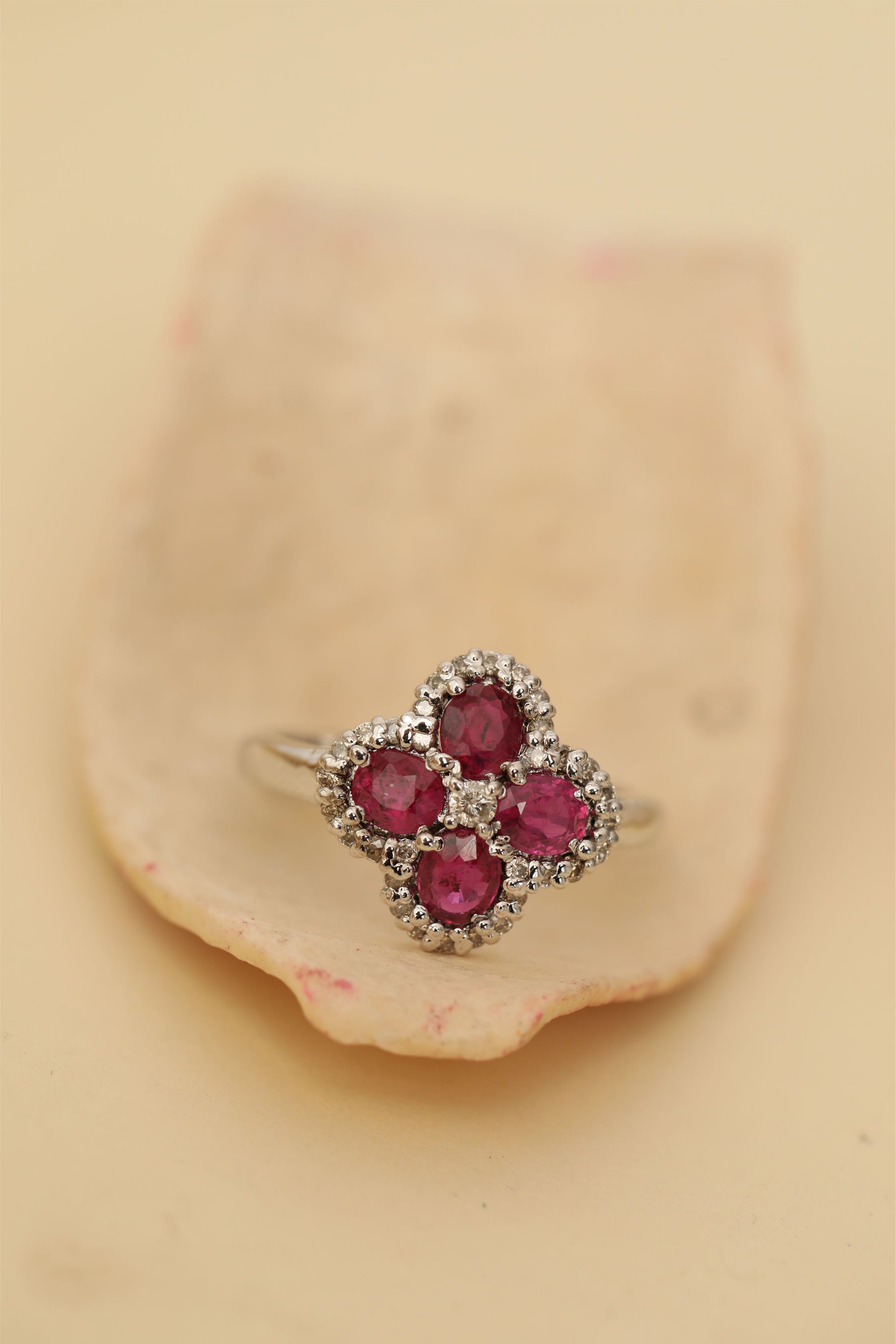 Ruby Diamond Ring 3