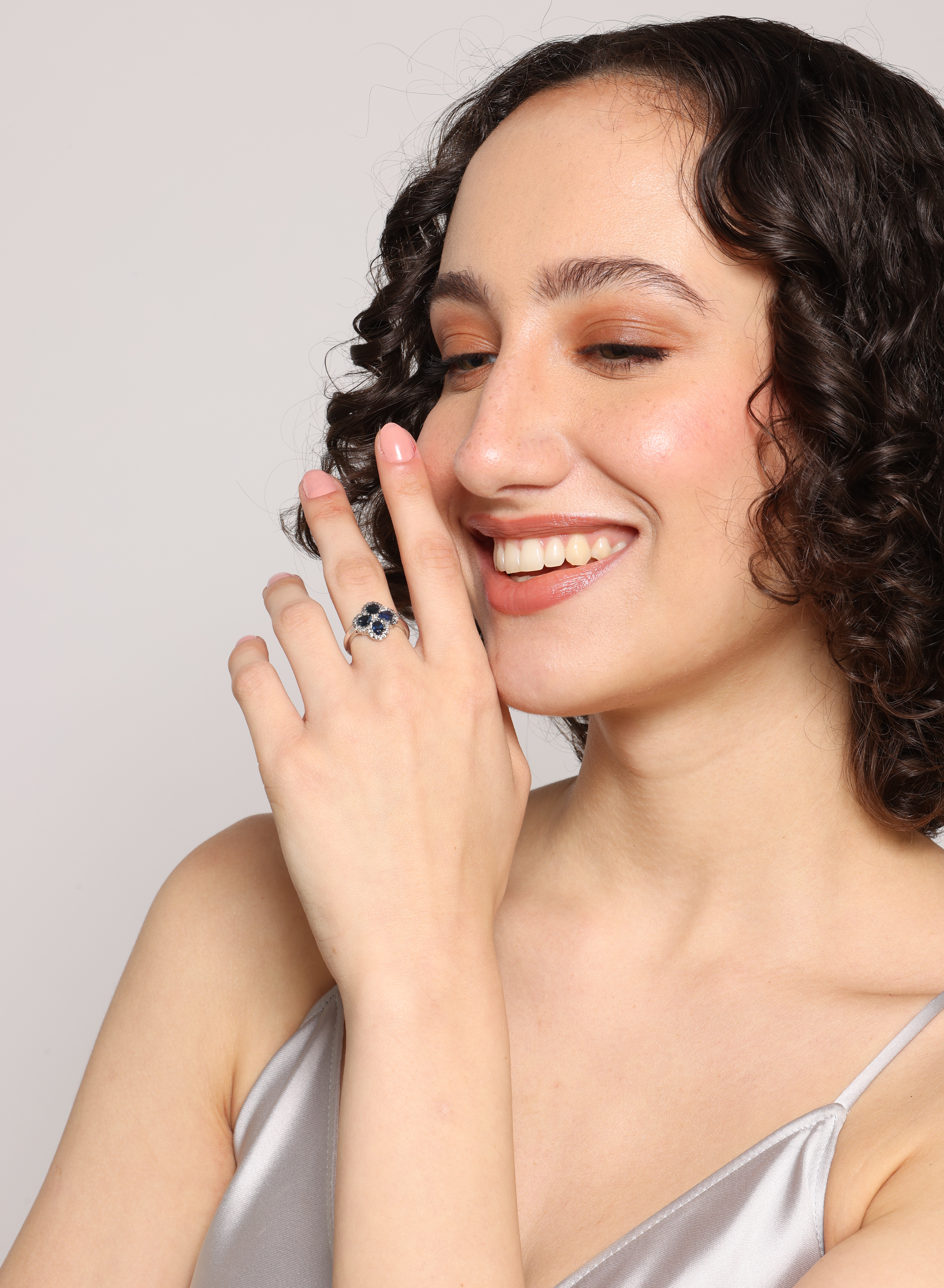 Sapphire Diamond Ring 2