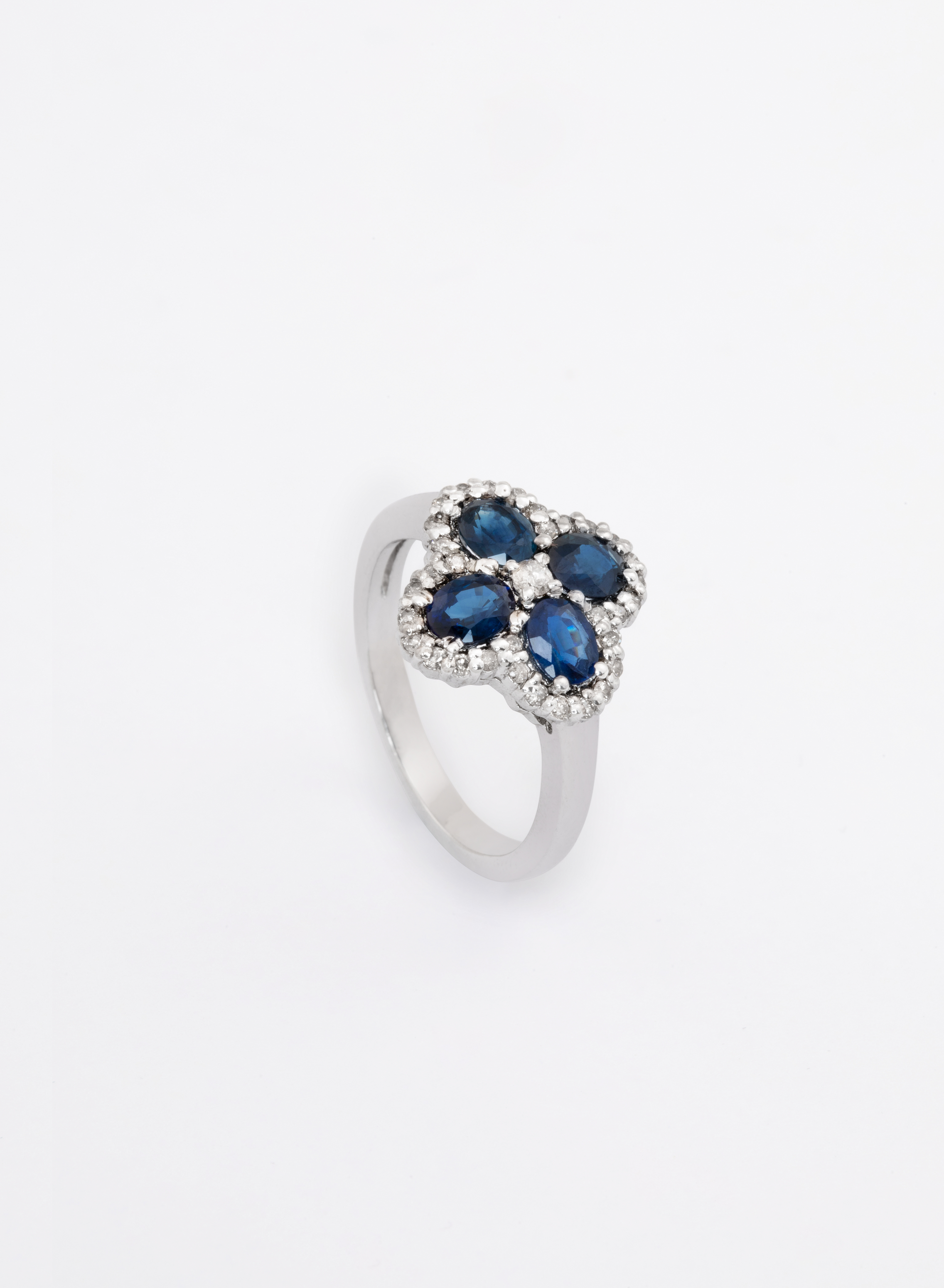 Sapphire Diamond Ring 3