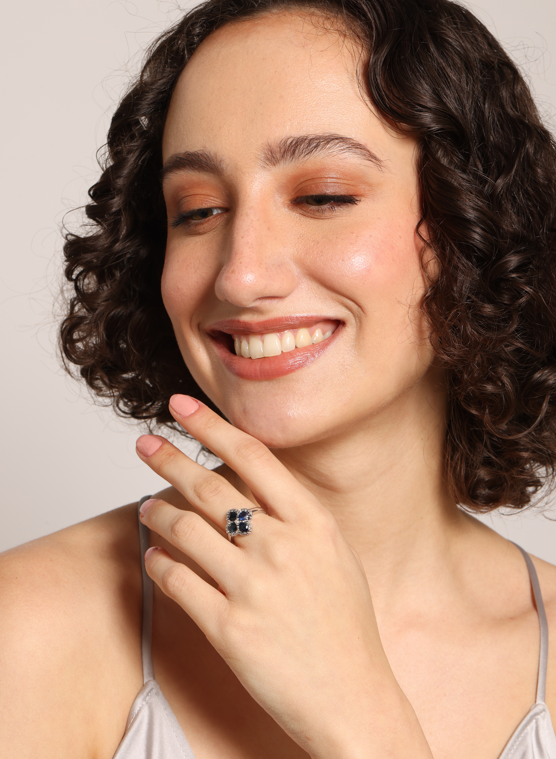 Sapphire Diamond Ring 4