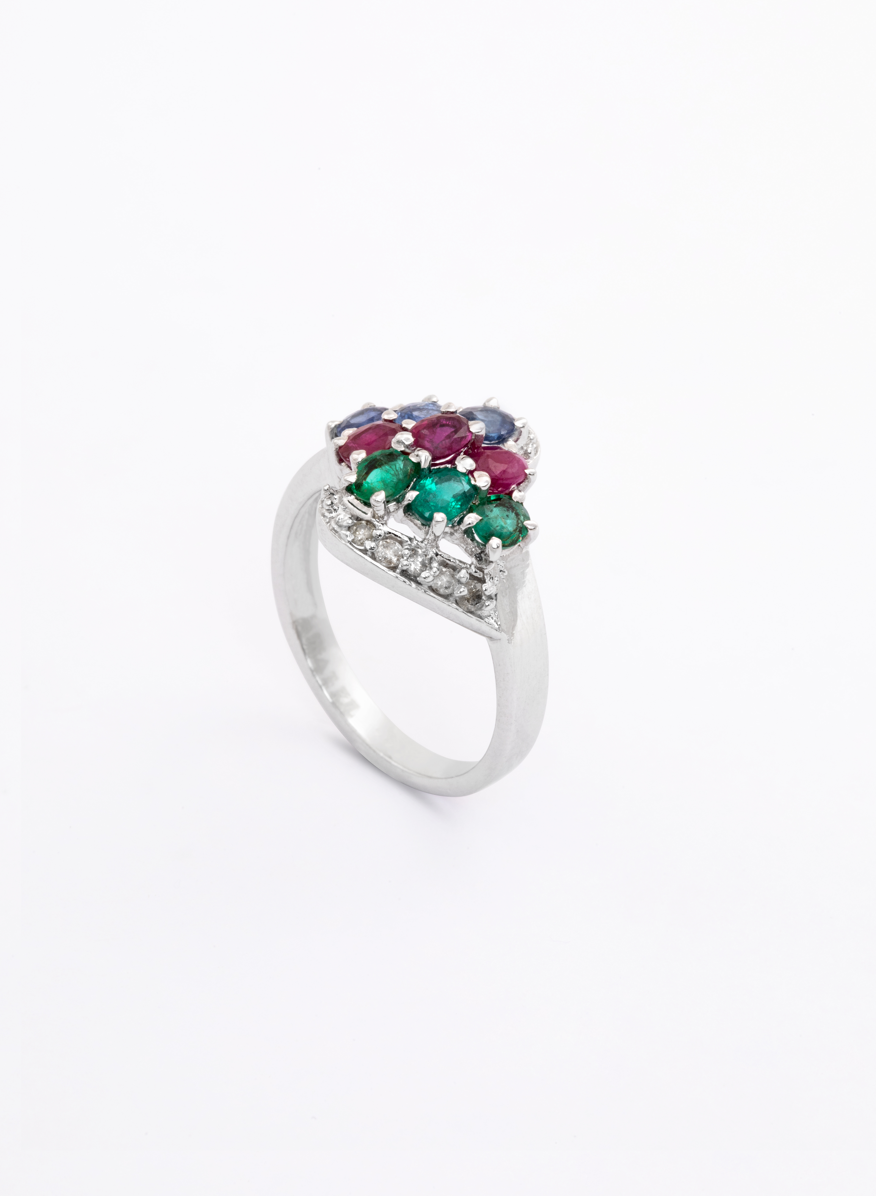 MultiColored Mesh Ring 2