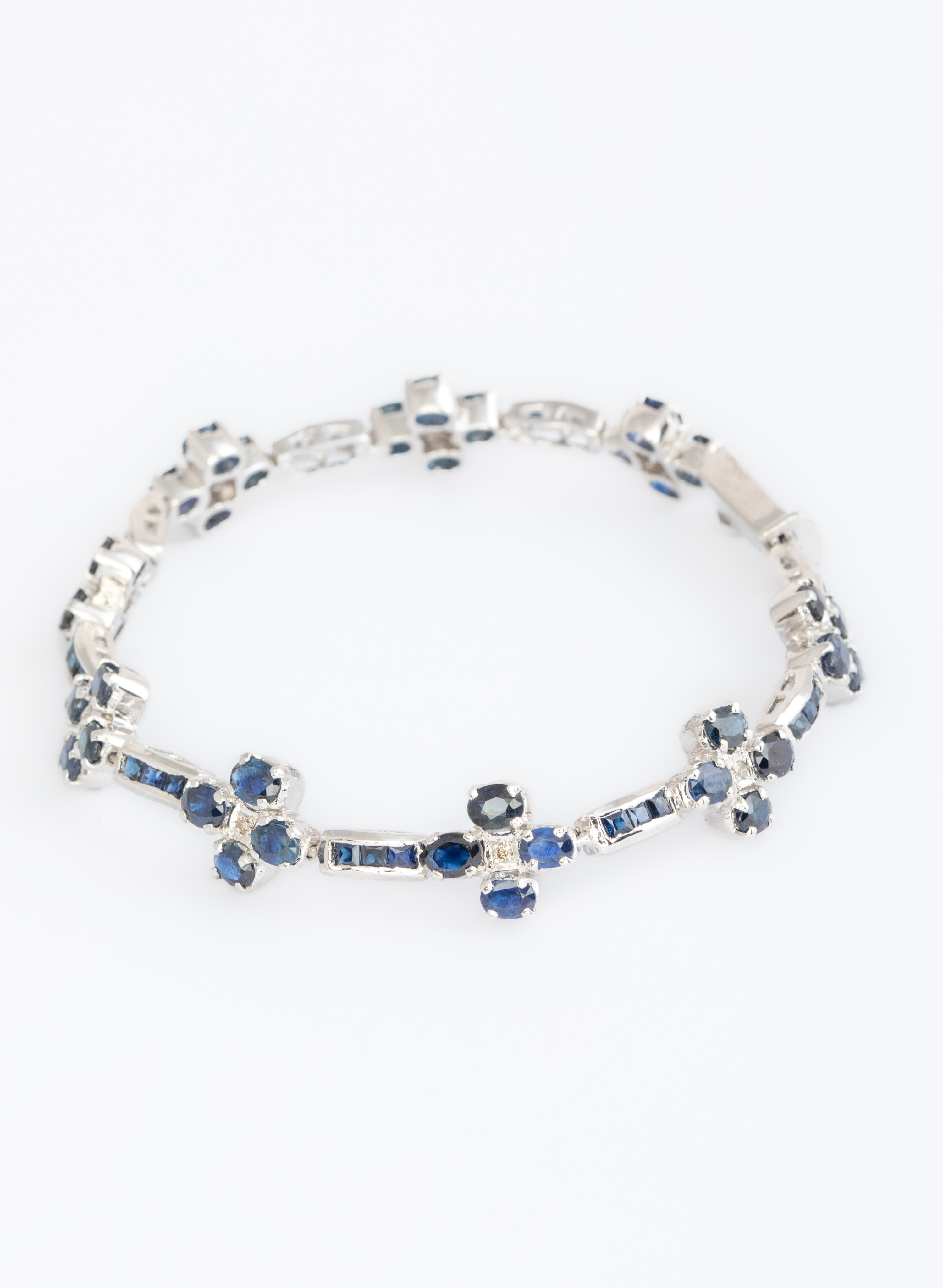 Sapphire Radiant Bracelet 2