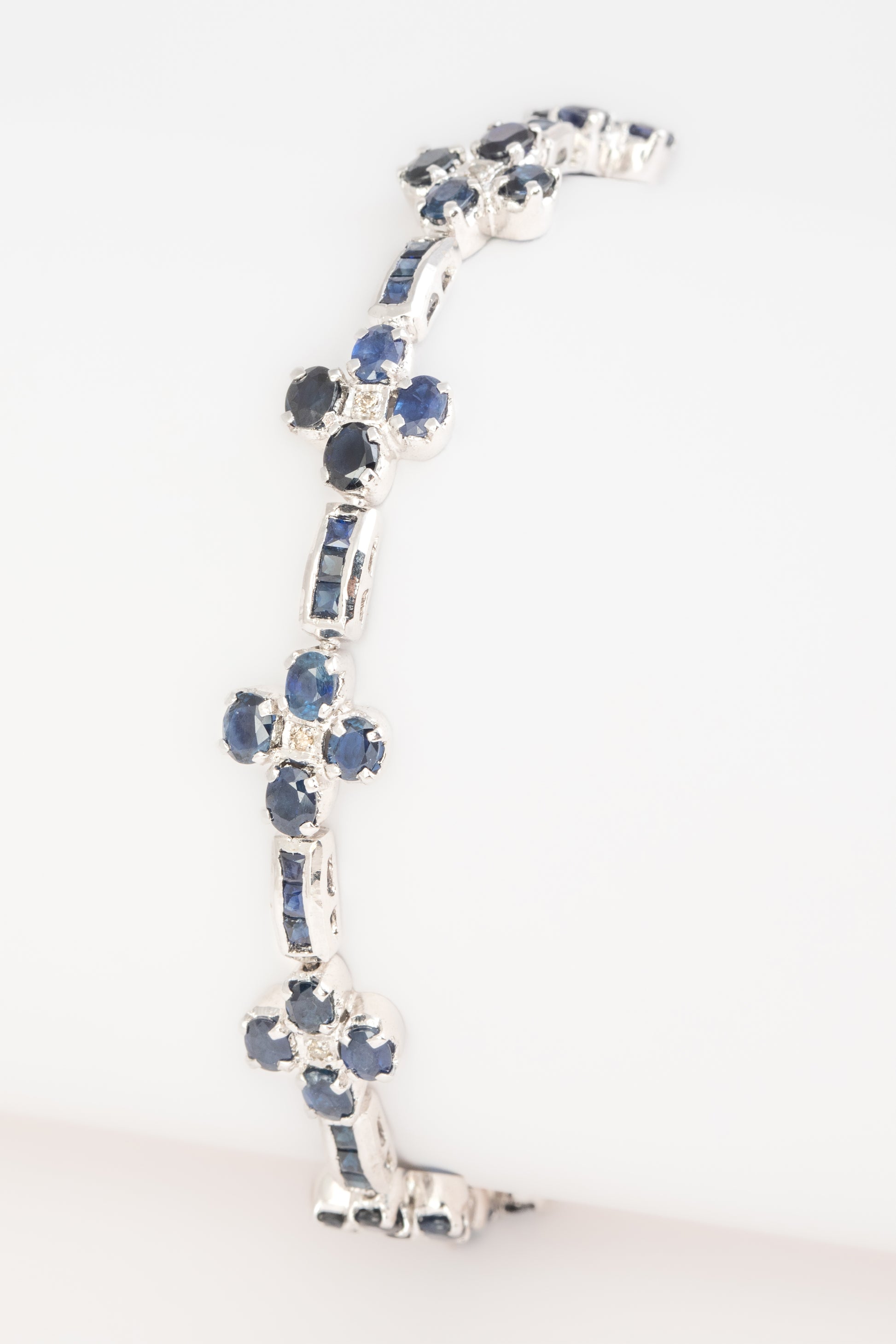 Sapphire Radiant Bracelet 5