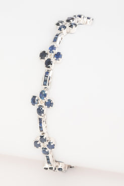 Sapphire Radiant Bracelet 5