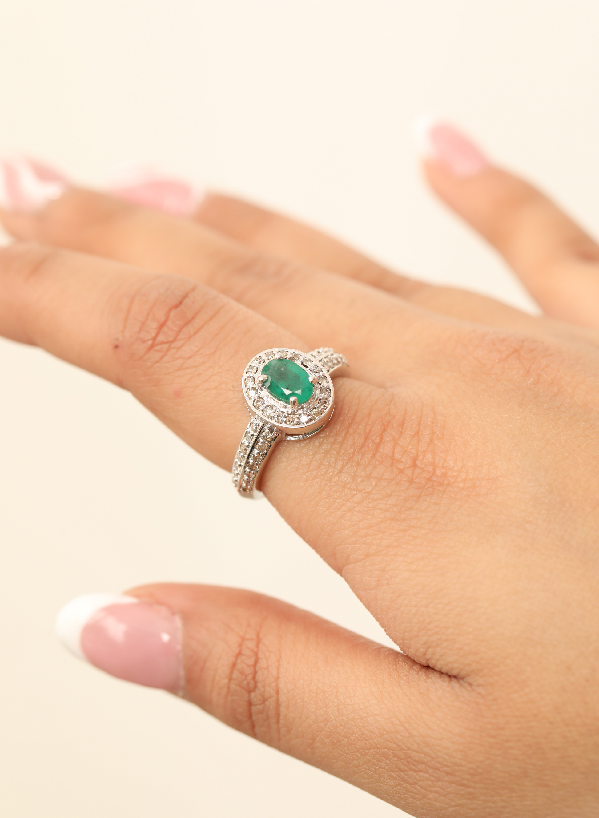 Emerald Diamonds Ring 1