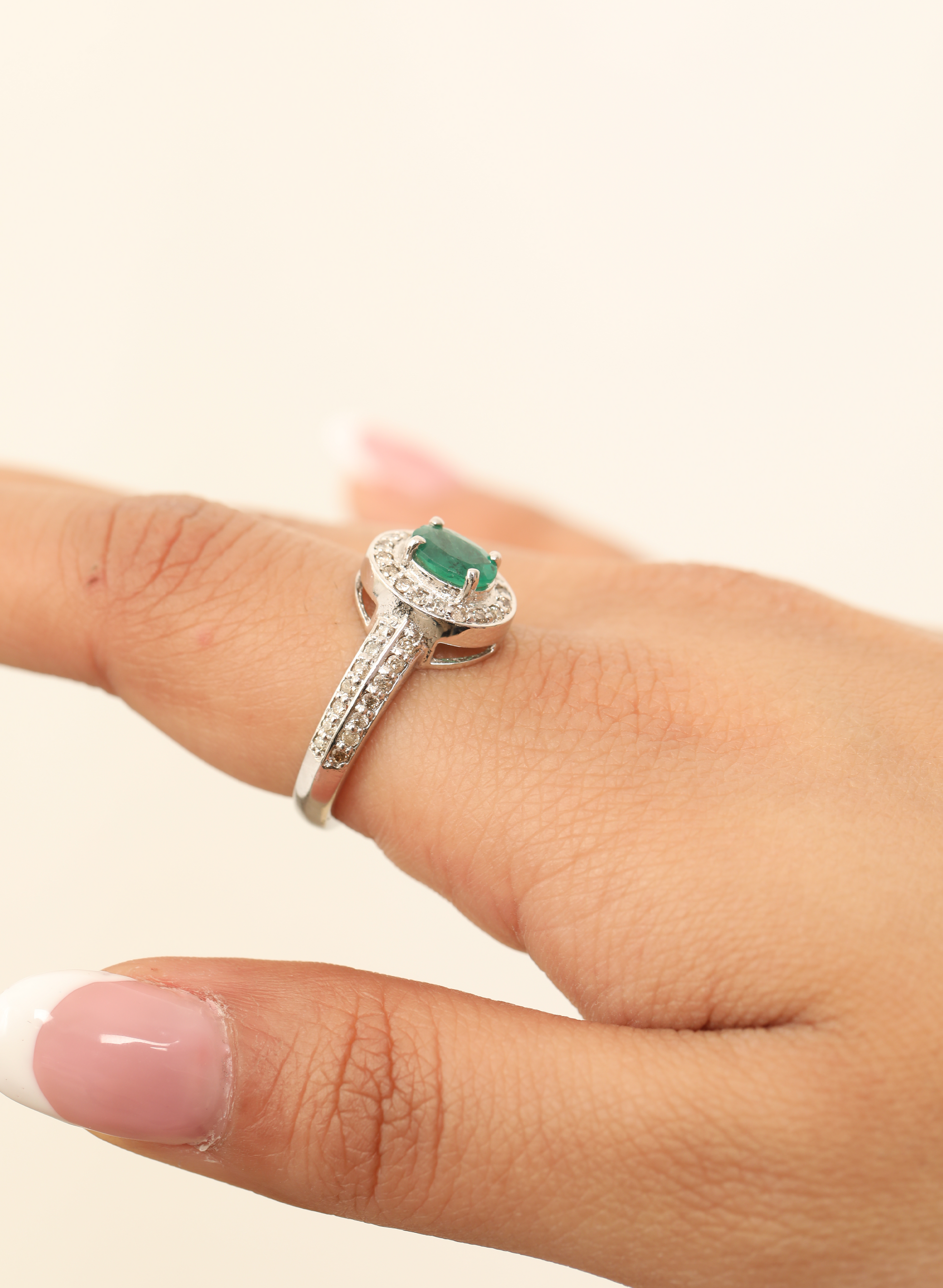 Emerald Diamonds Ring 2